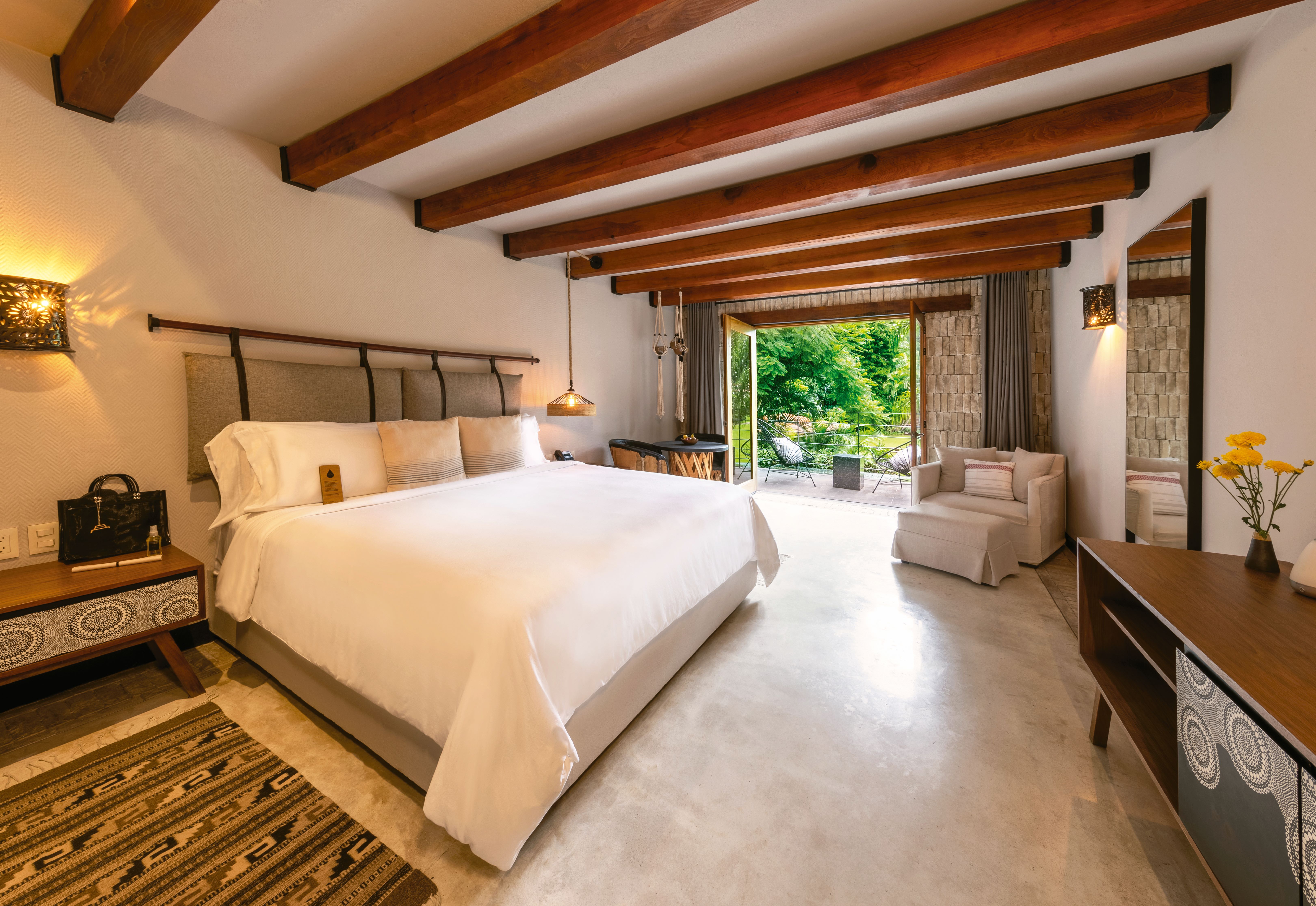 Double King Size Bed