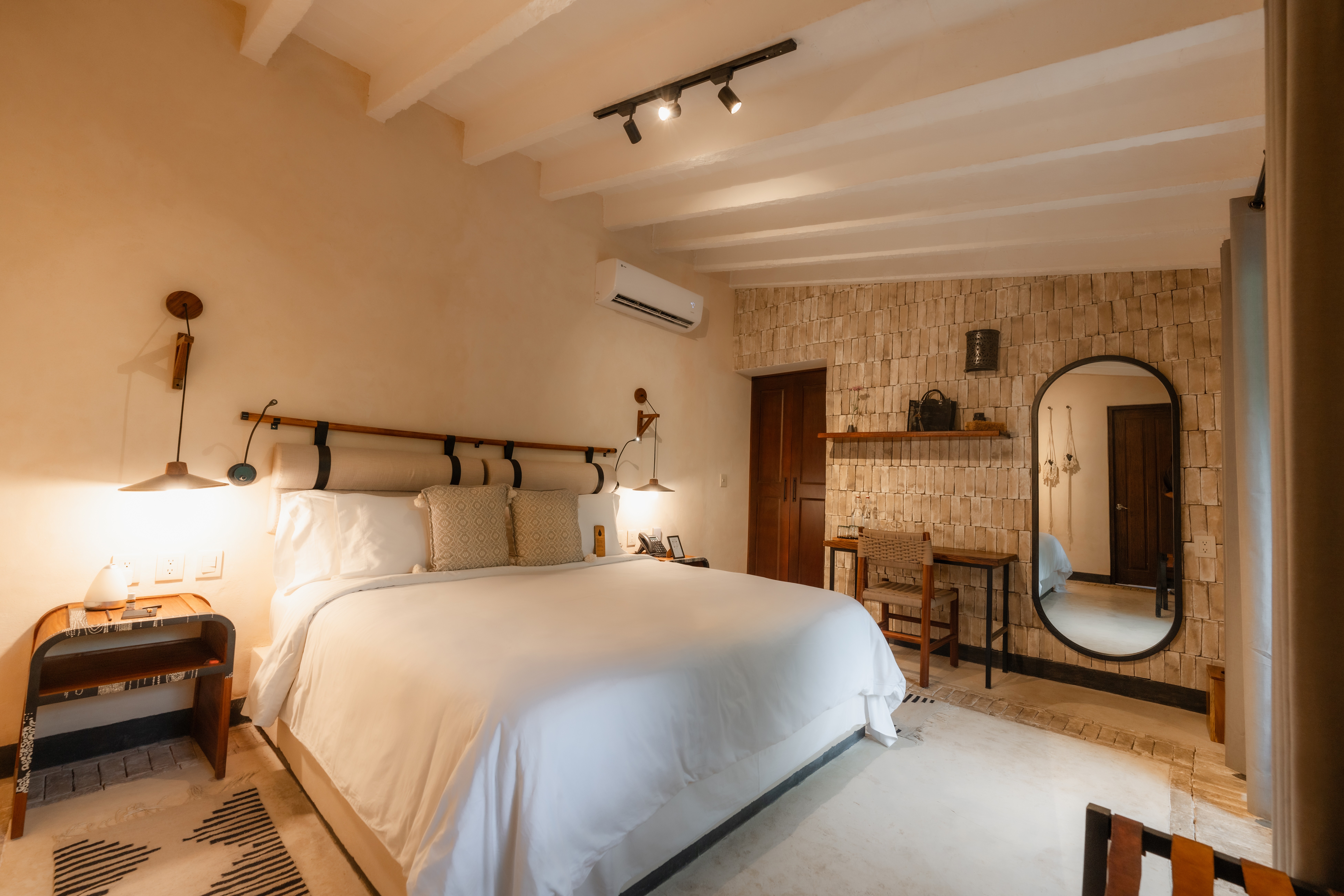 Double King Size Bed