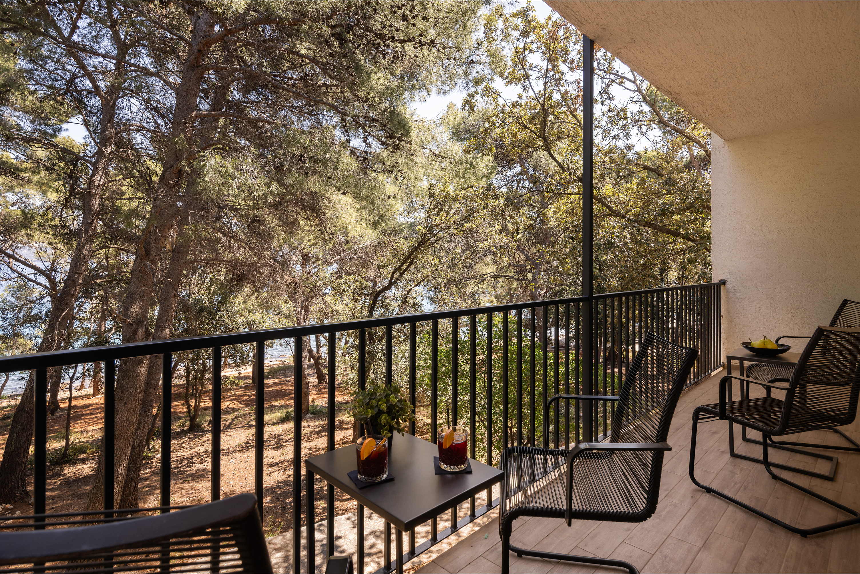 Suite Side Sea View with Balcony