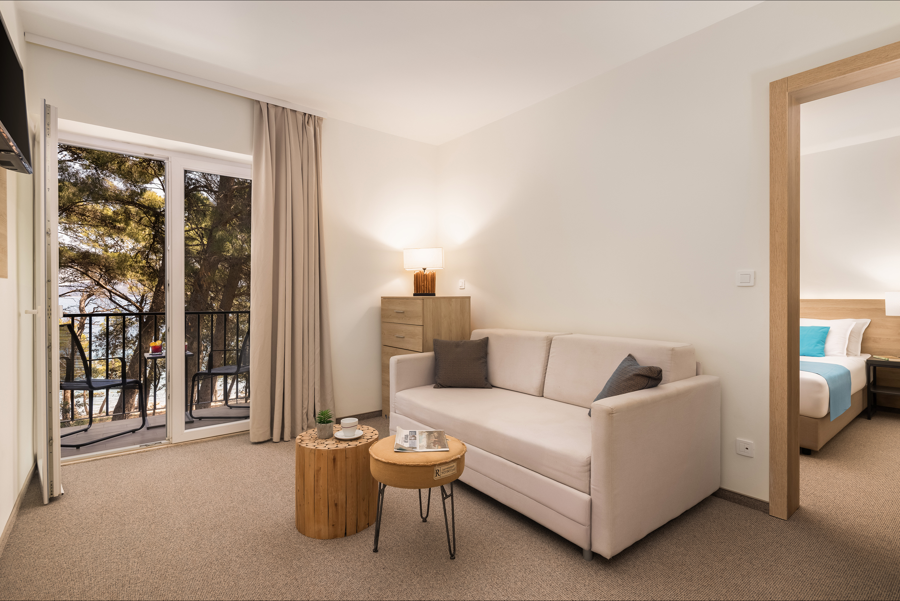 Suite Side Sea View with Balcony