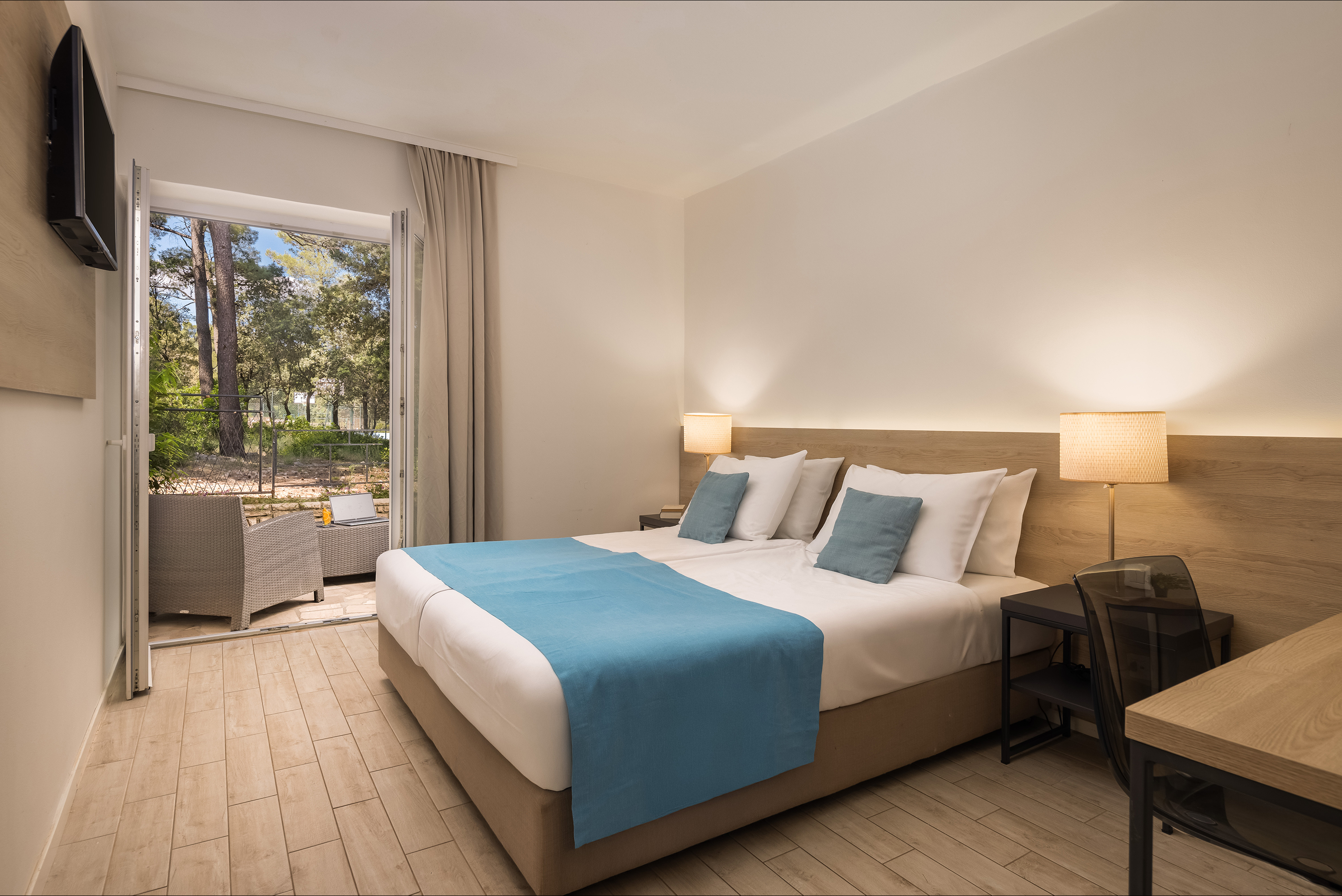 Double with Balcony with Views