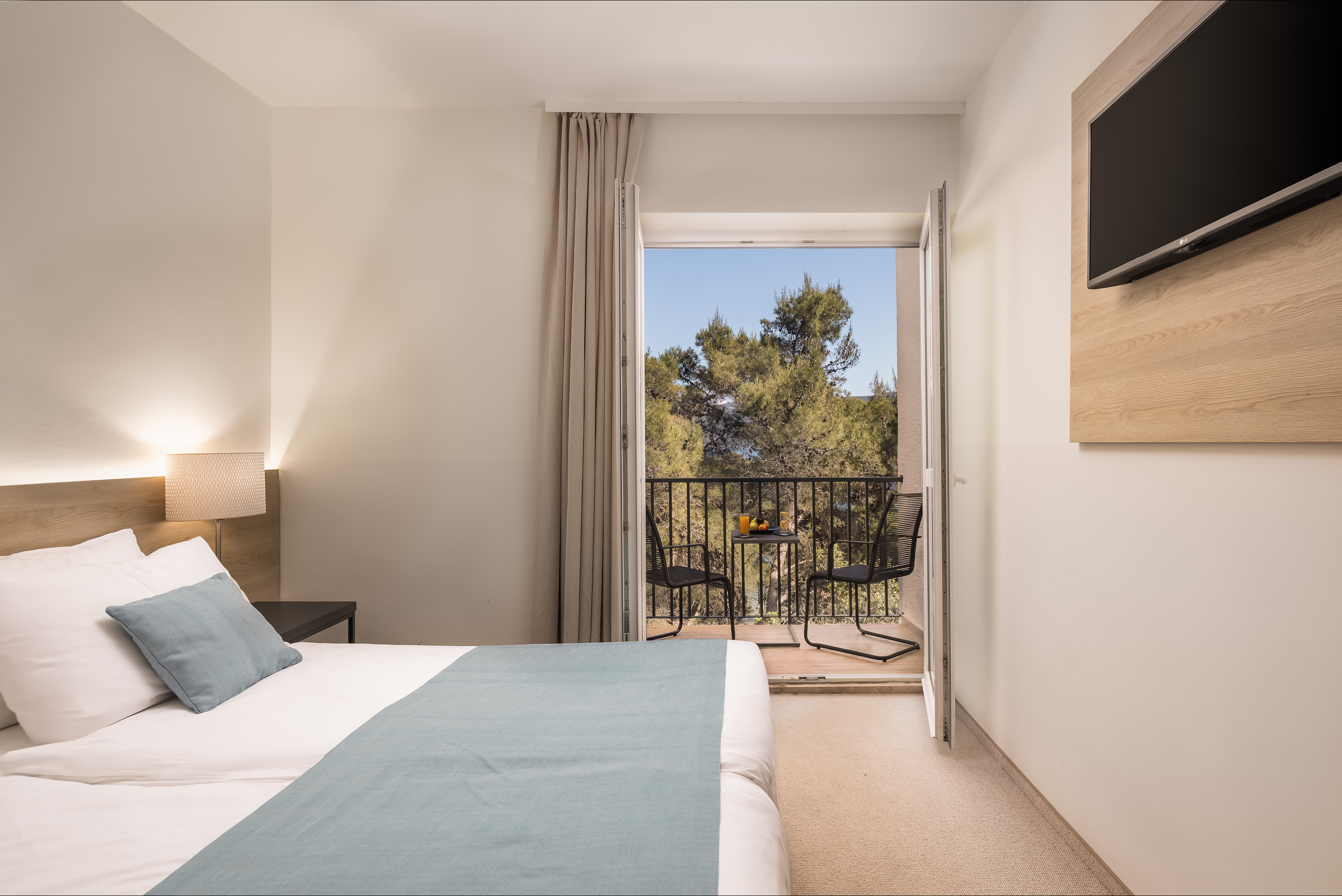 Double with Balcony with Views