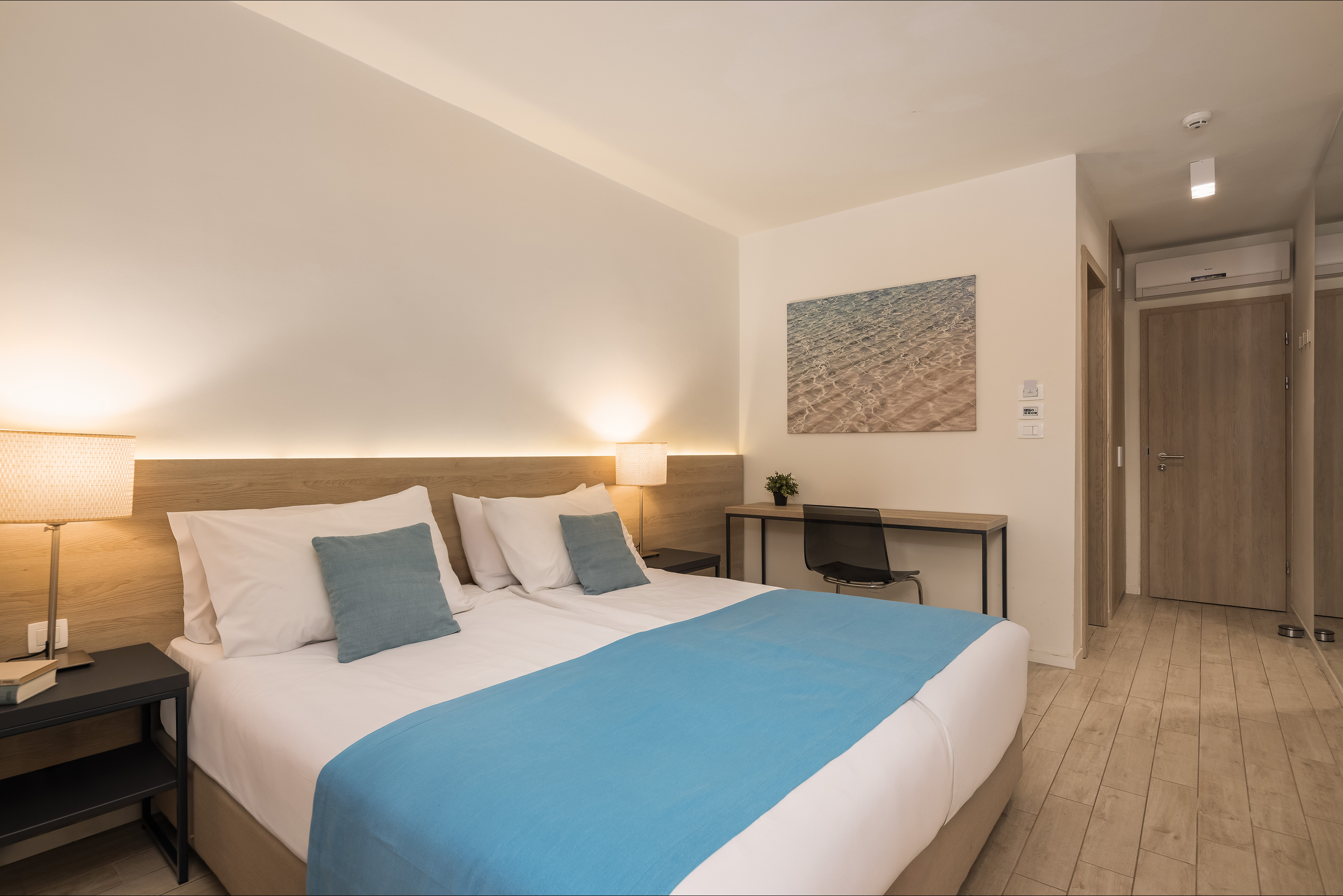 Double with Balcony with Views