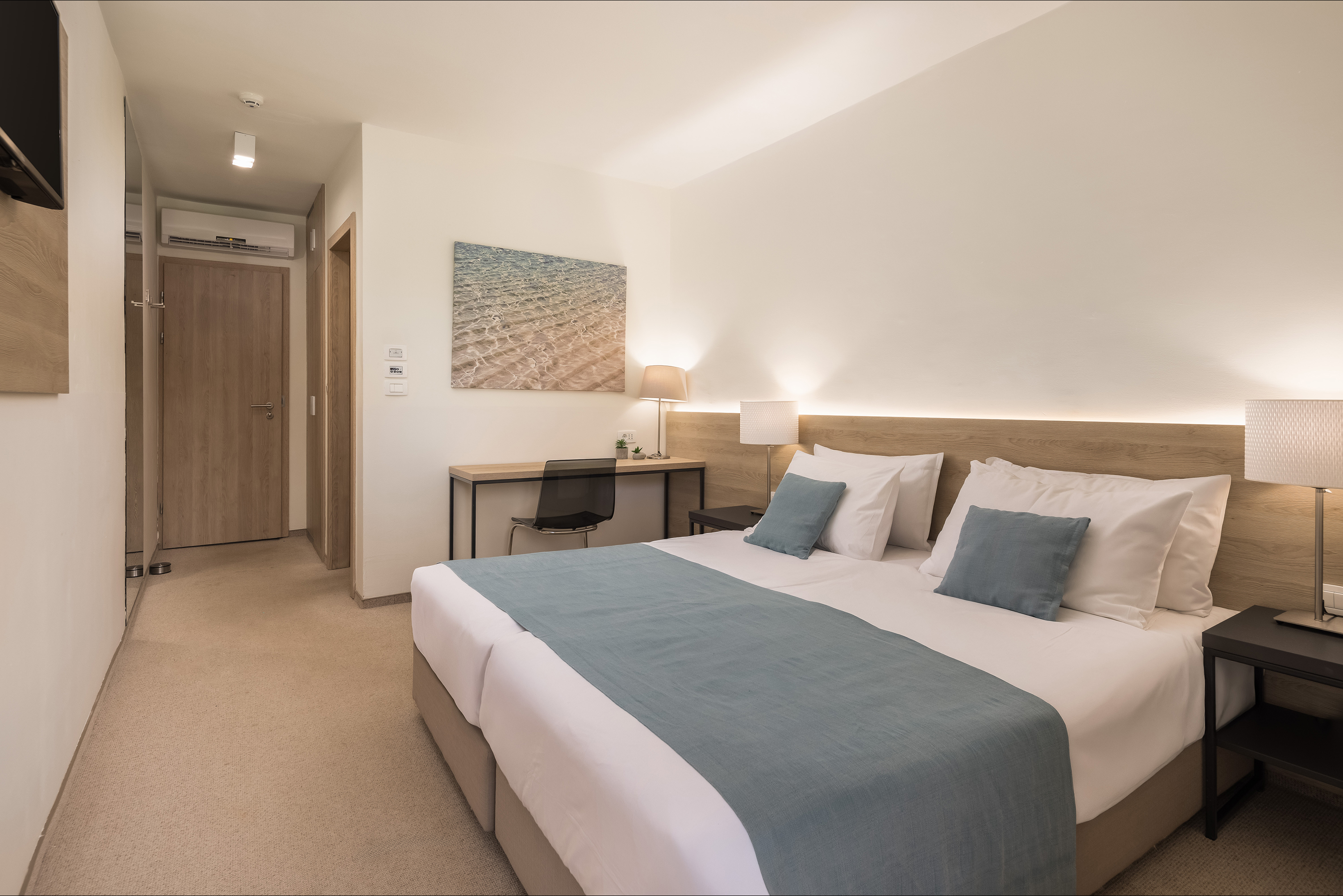 Double with Balcony with Views