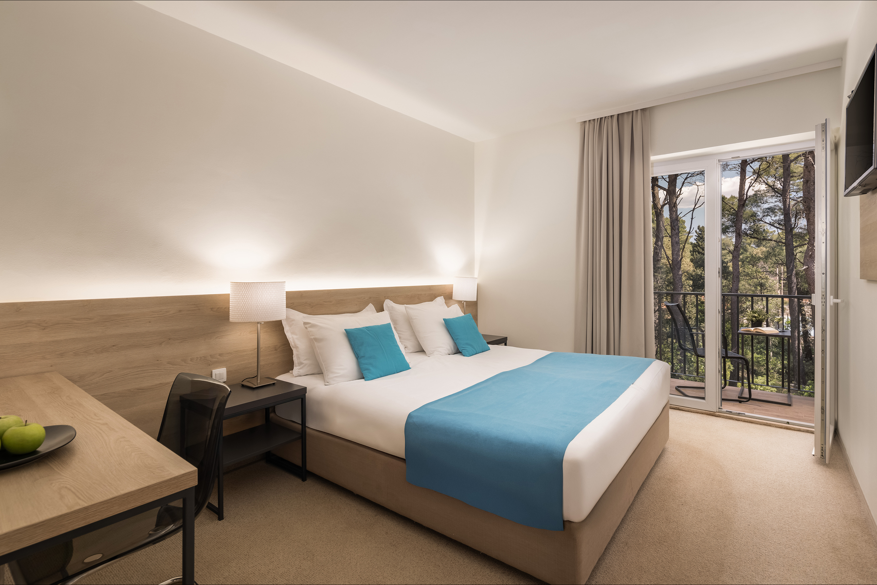 Double Superior with Balcony