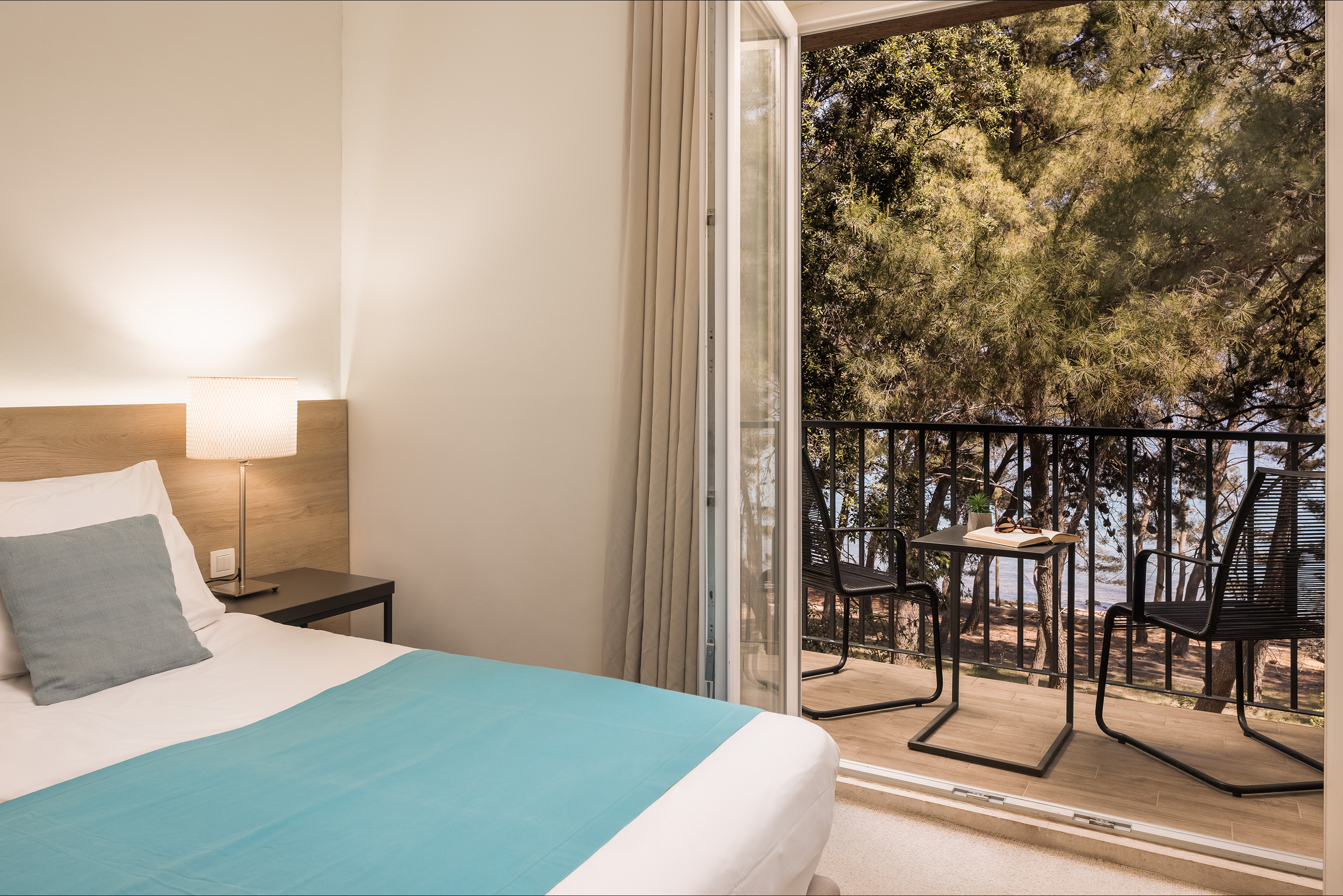 Double Sea View with Balcony