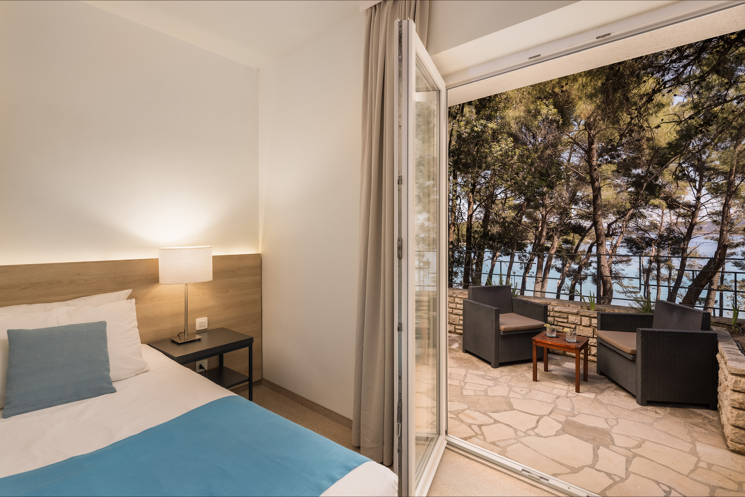 Double Sea View with Balcony