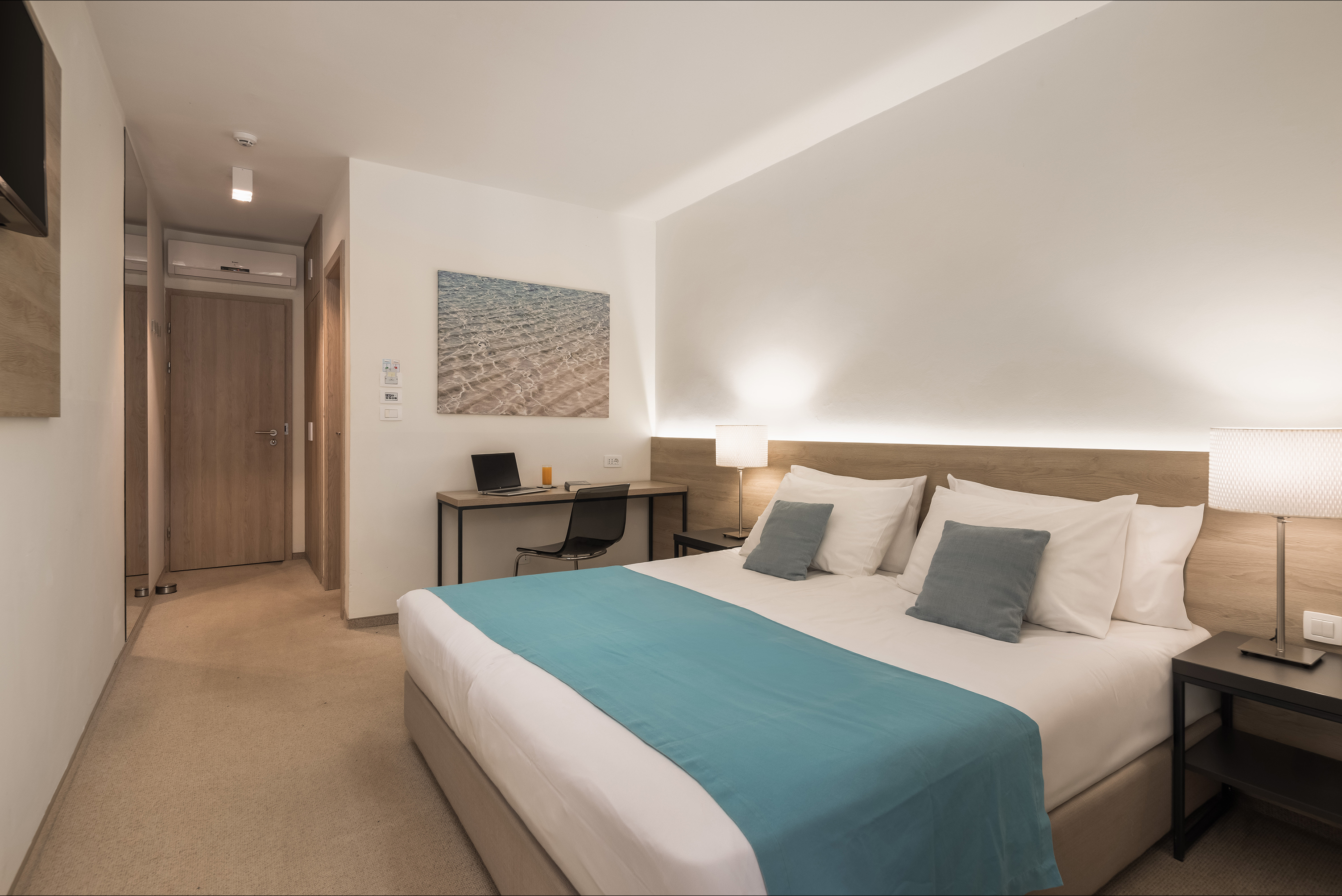 Double Sea View with Balcony