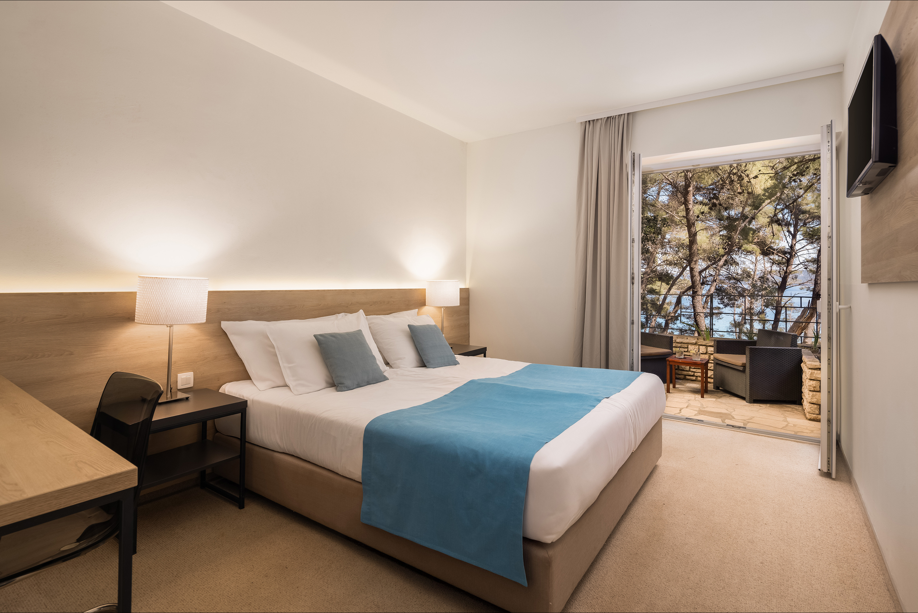 Double Sea View with Balcony