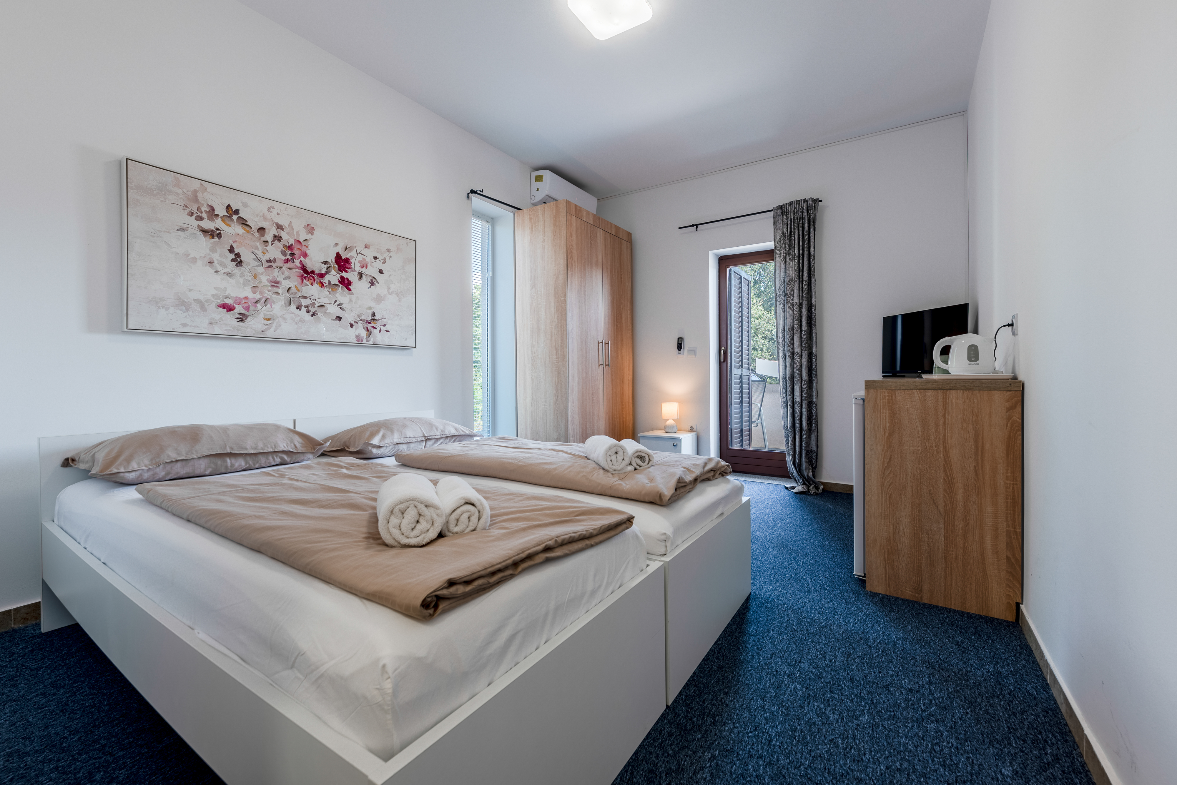 Double Superior with Balcony