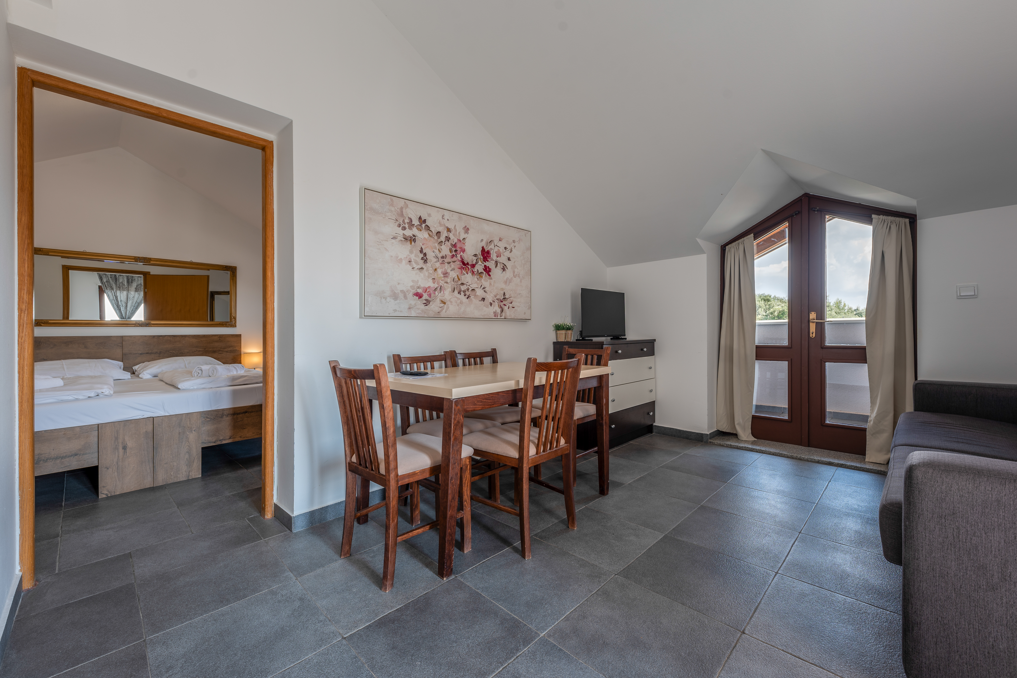 Apartment Sea View with Balcony