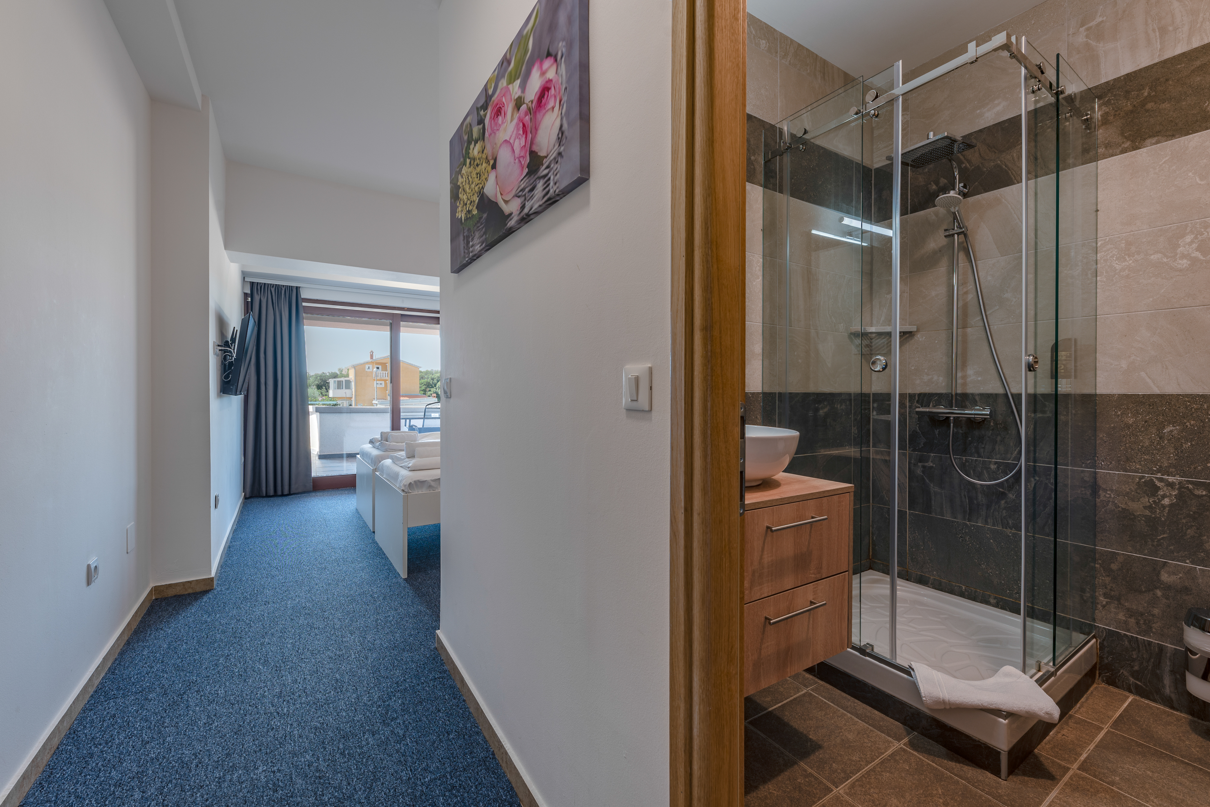 Double Deluxe with Terrace