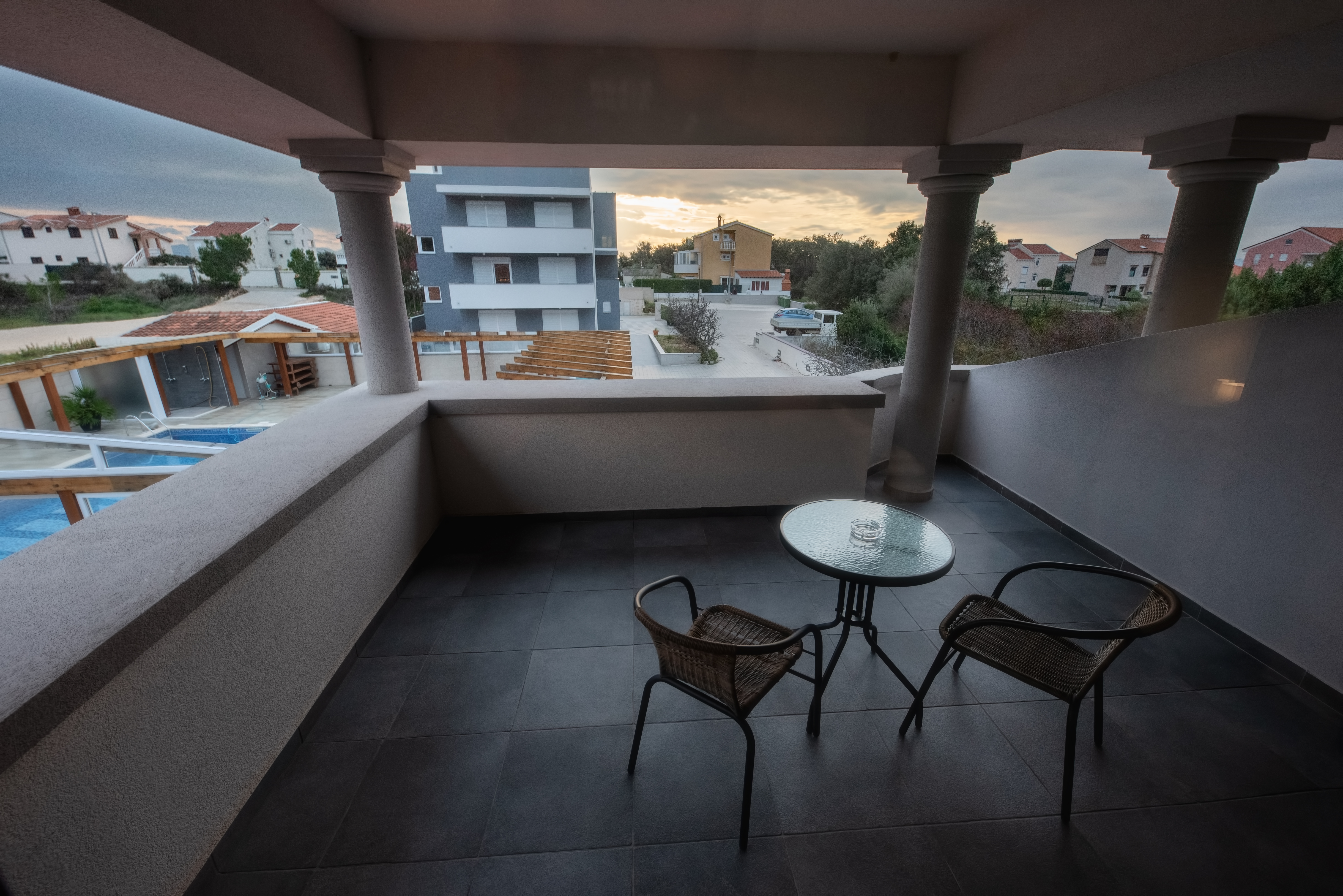 Double Deluxe with Terrace