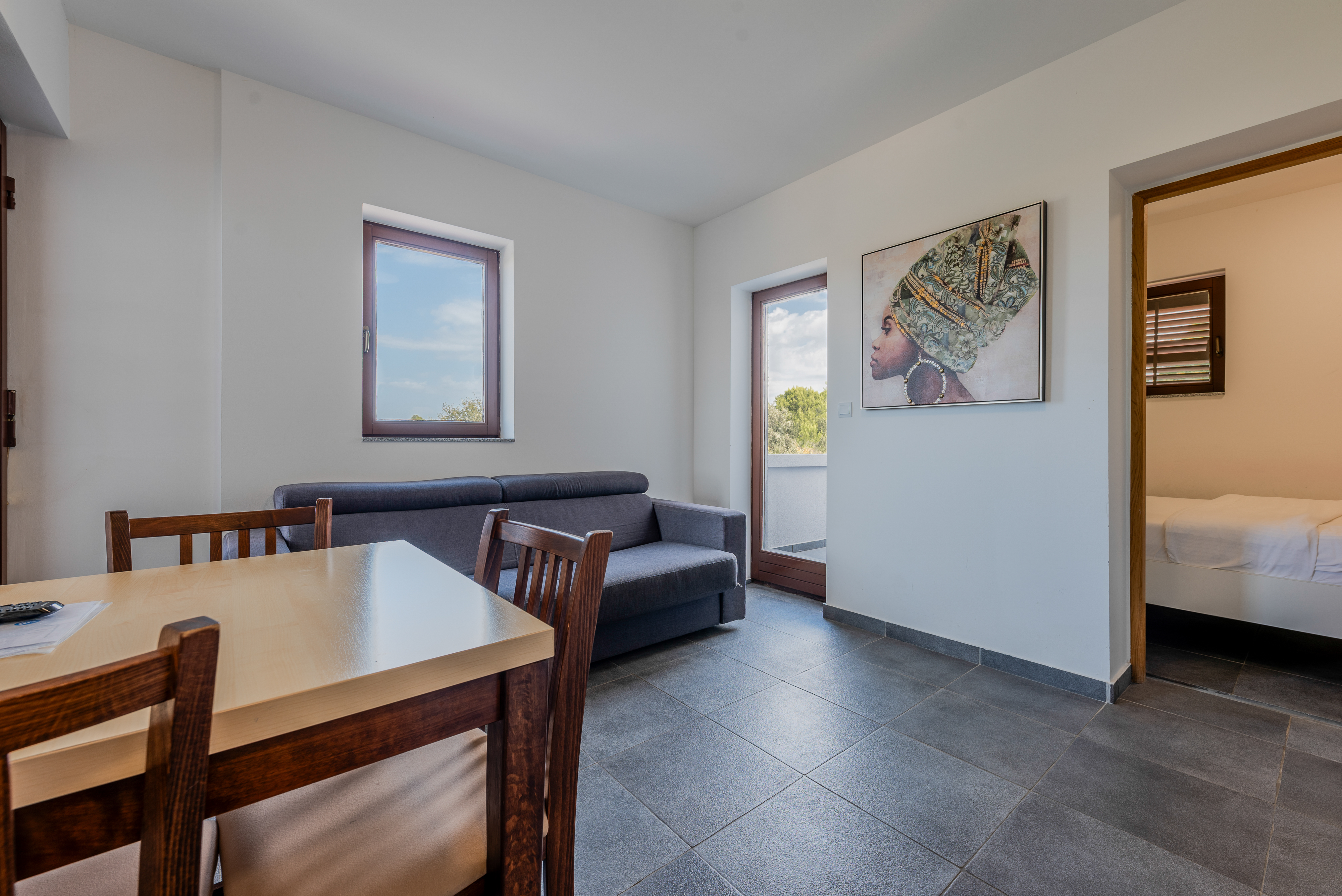 Apartment with Terrace