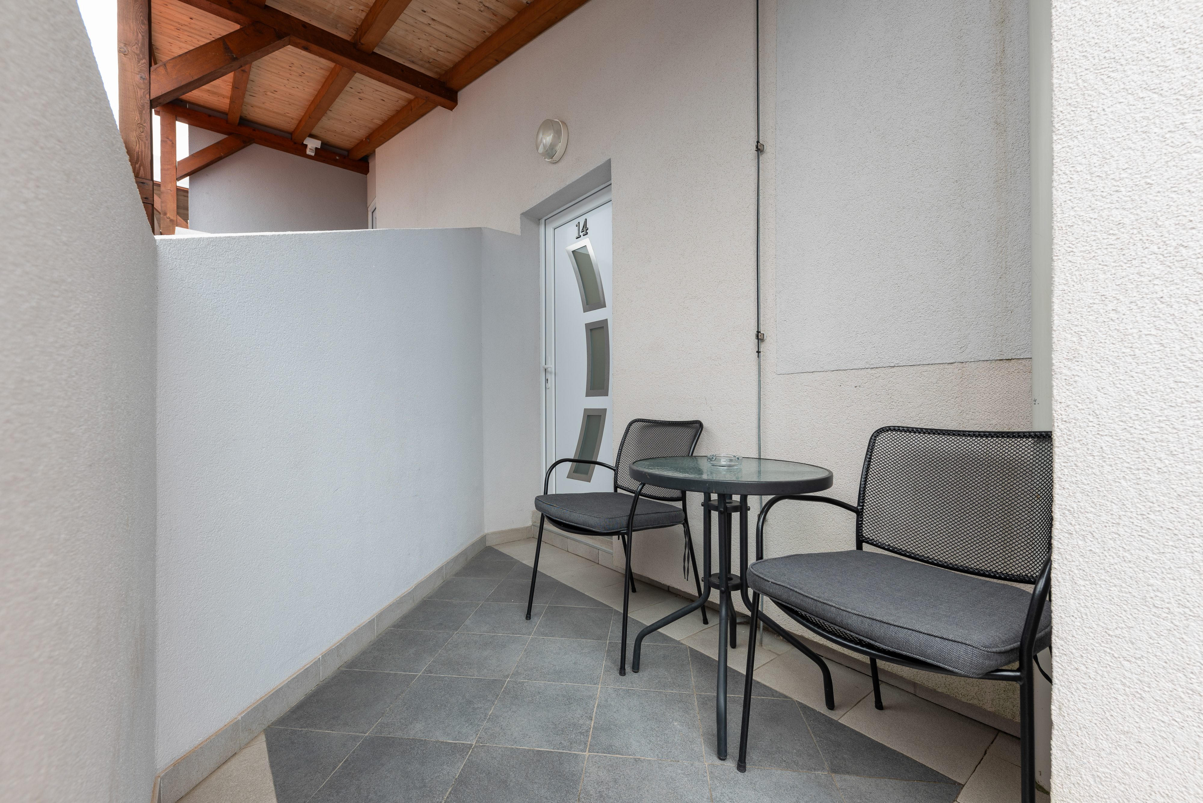 Double Classic with Terrace