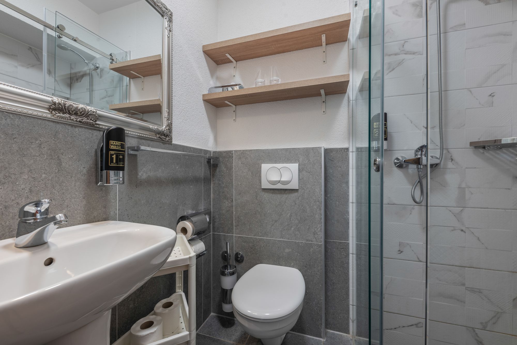 Double Sea View with Balcony