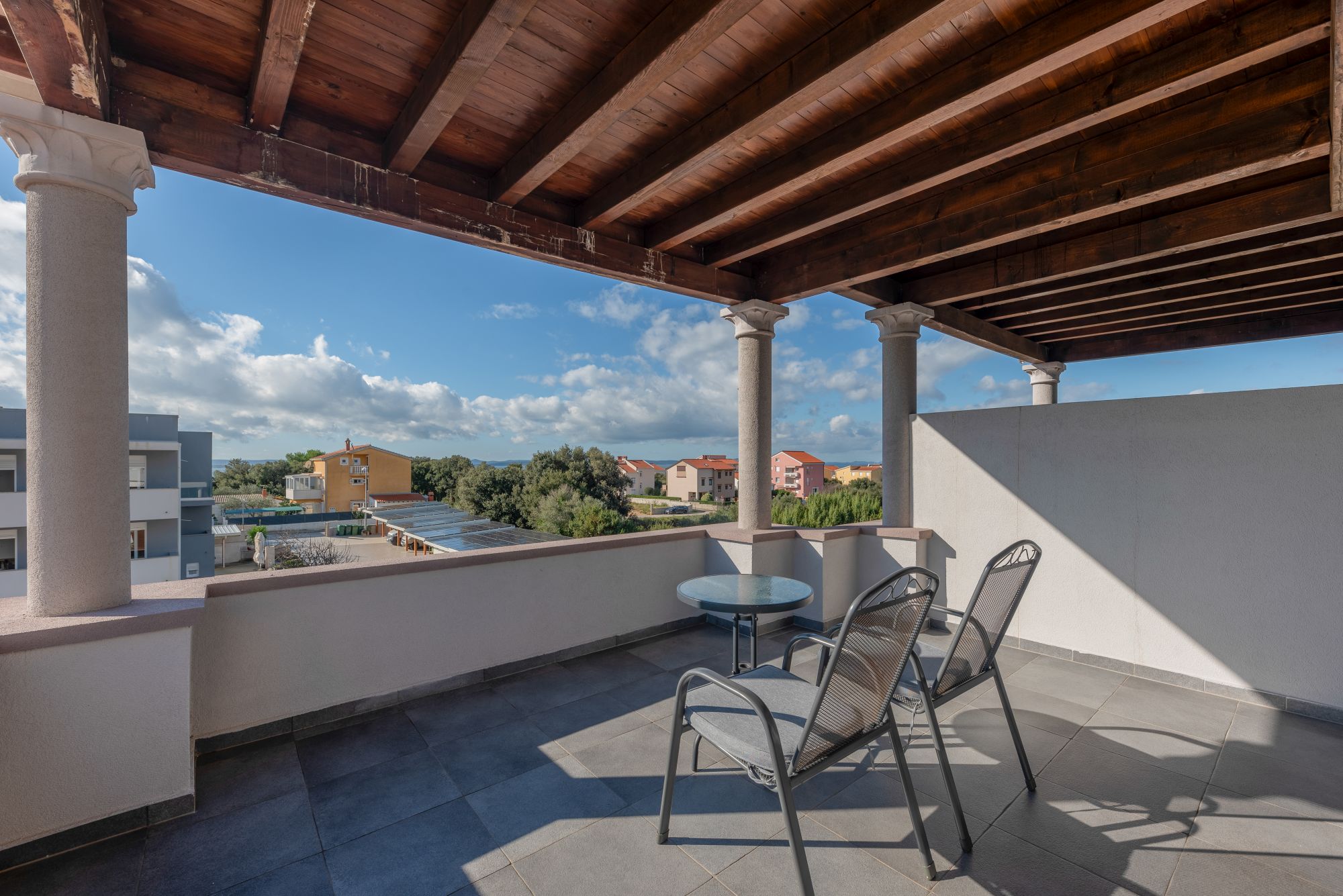 Double Sea View with Balcony