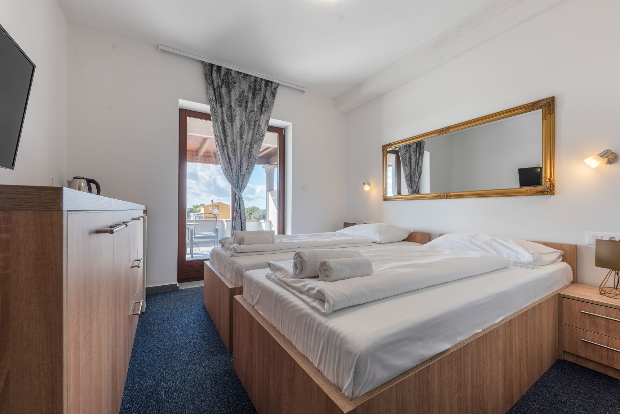 Double Sea View with Balcony