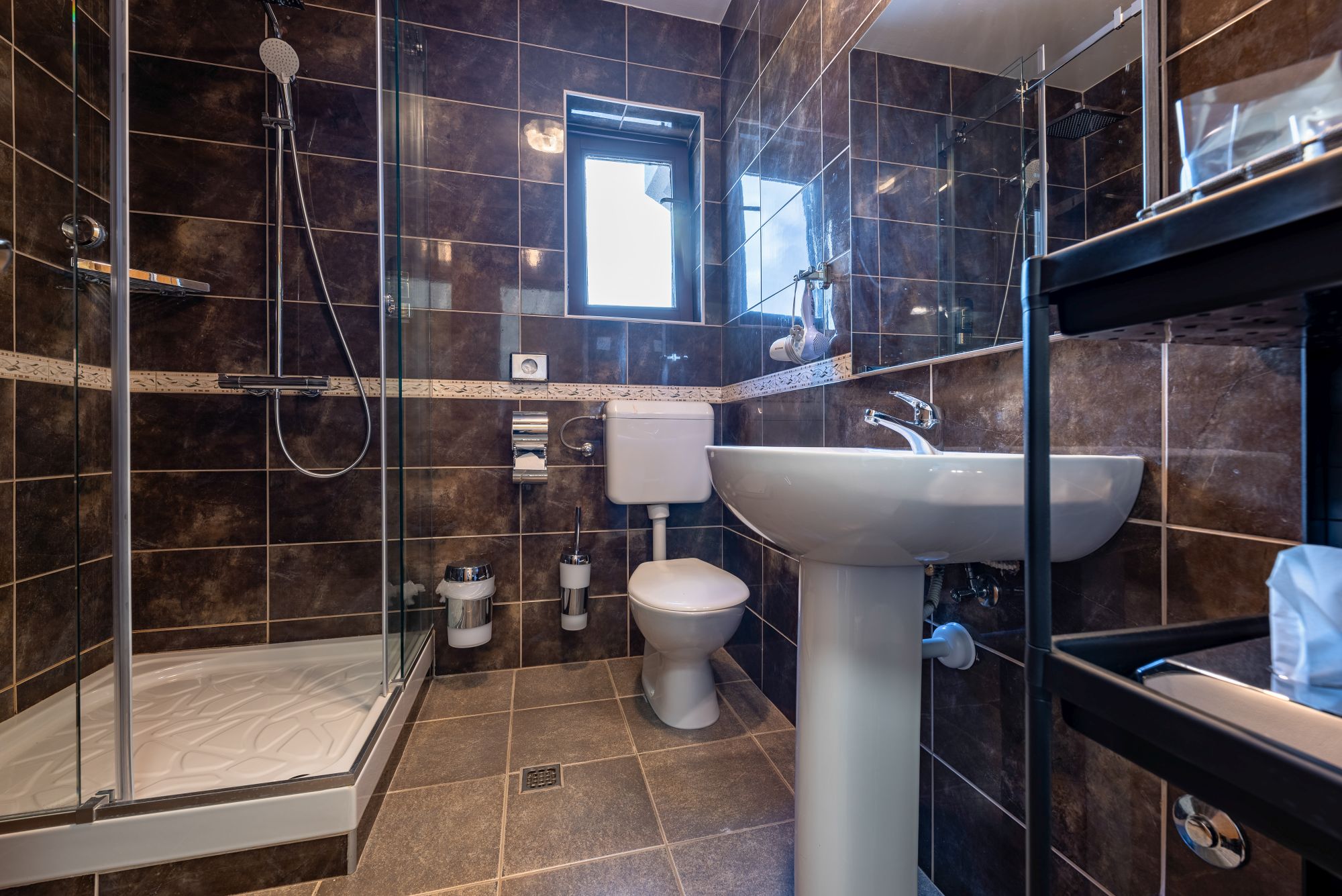 Double Sea View with Balcony