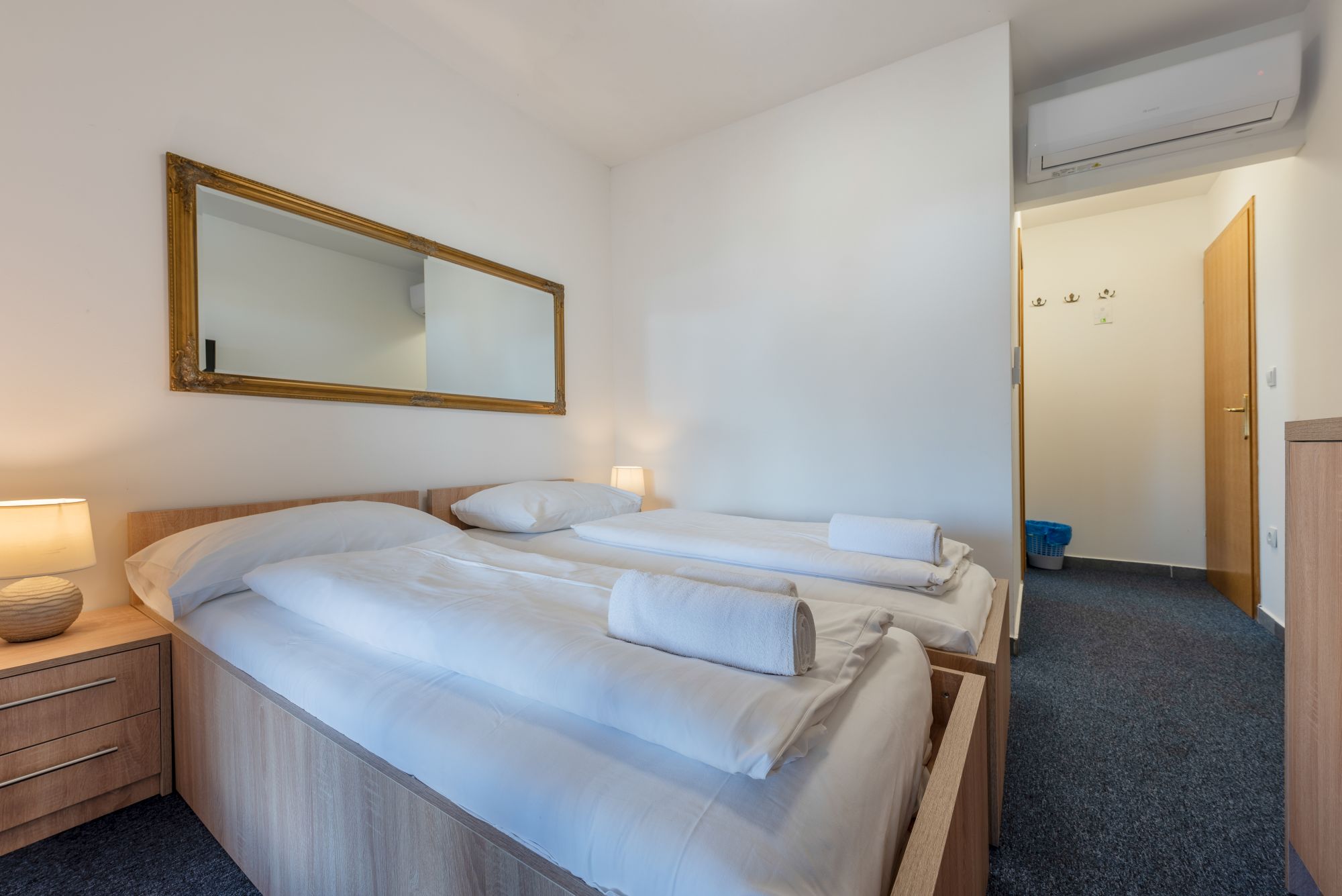 Double Sea View with Balcony