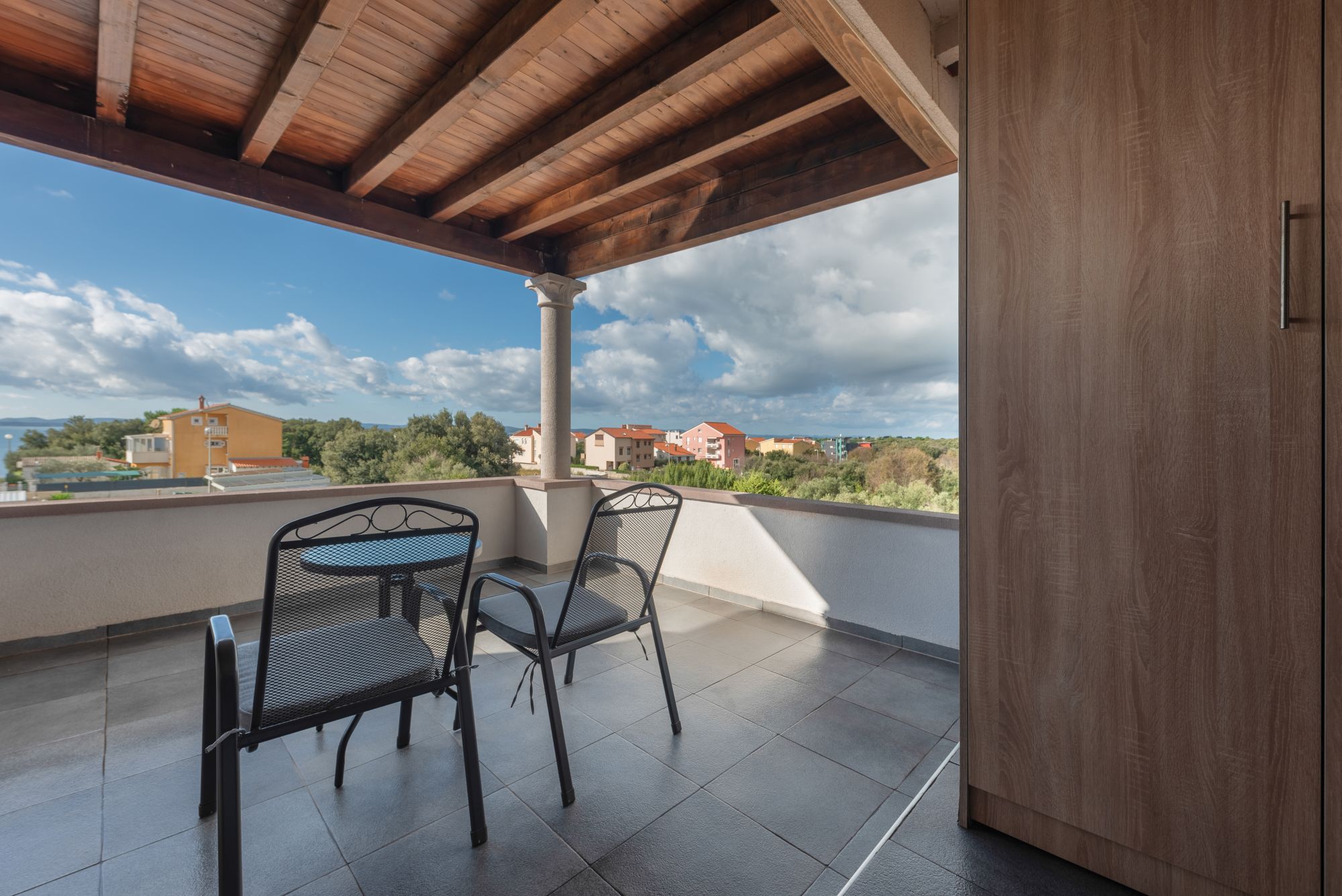 Double Sea View with Balcony