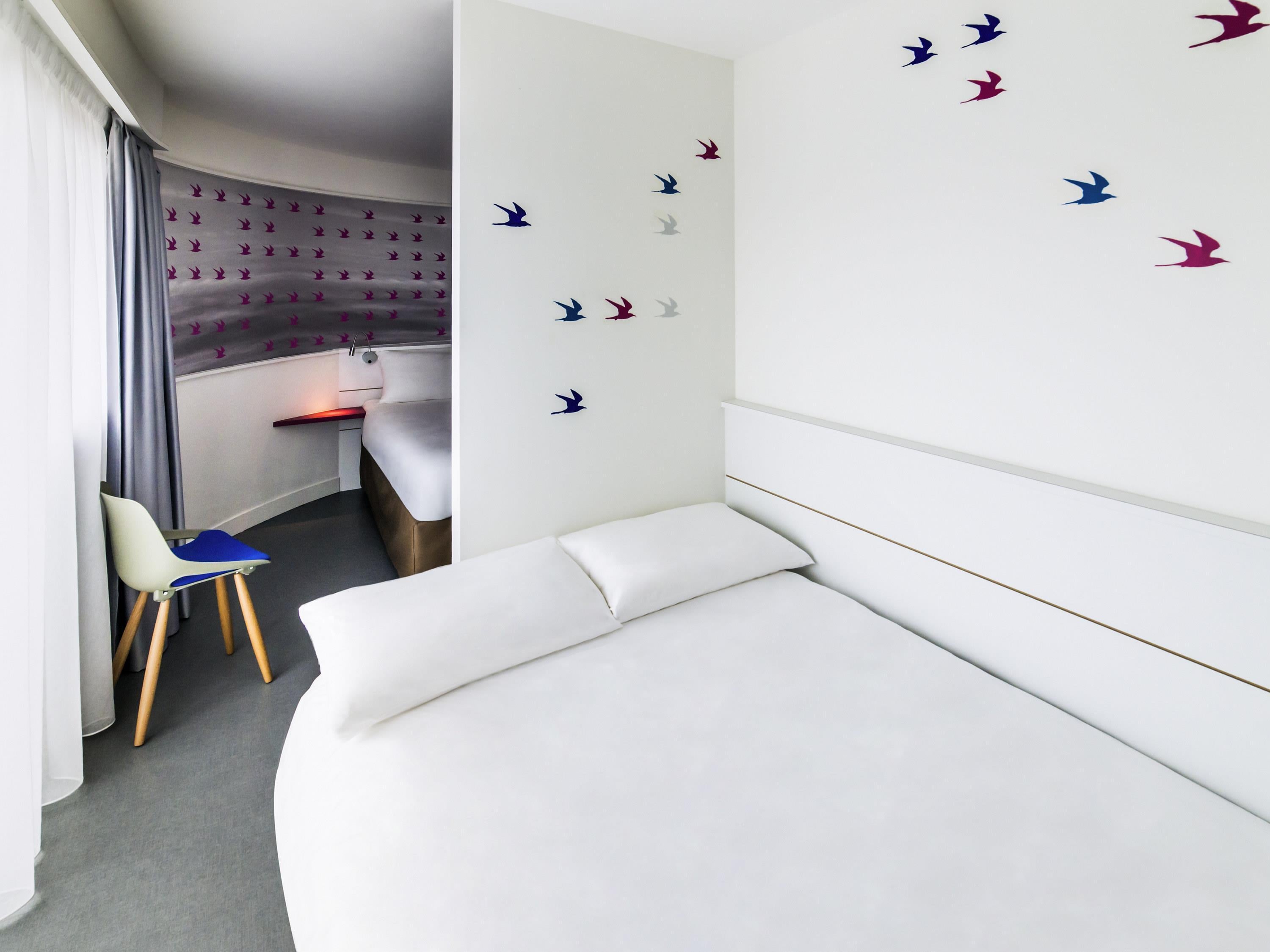 Quadruple with Double Bed