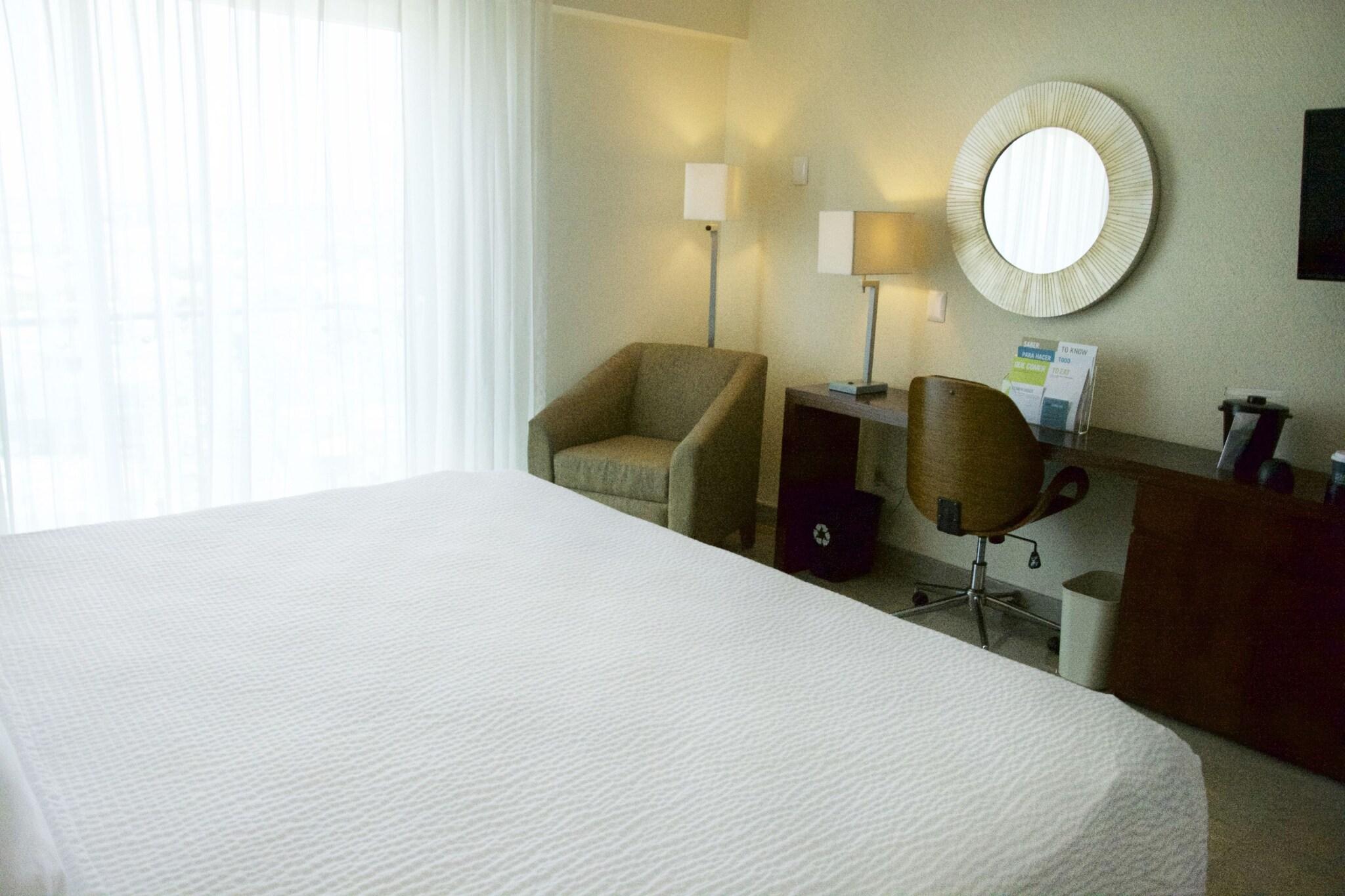 Double Partial Ocean View King Bed