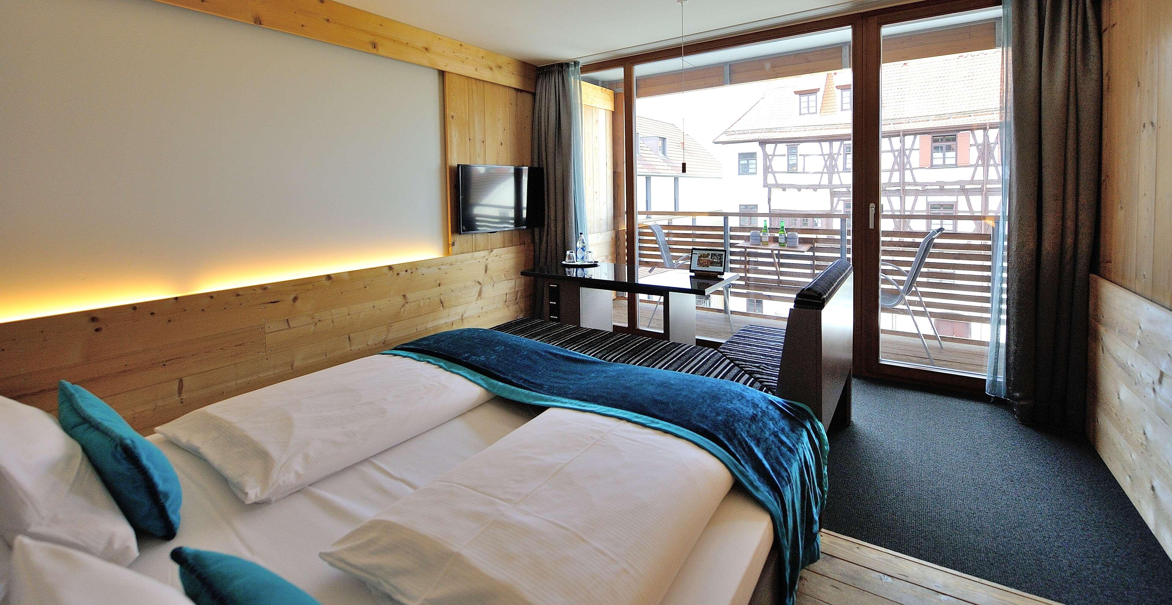 Double with Double Bed