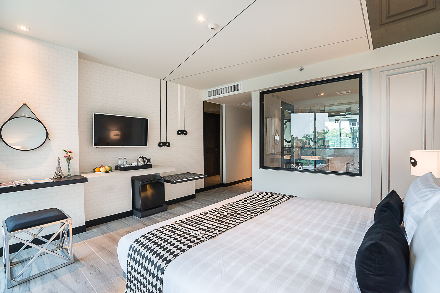 Double Deluxe with Balcony