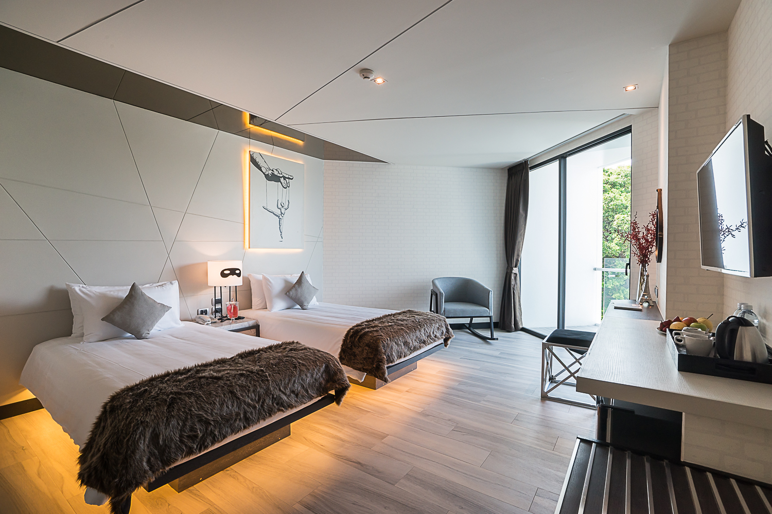 Double or Twin Deluxe Garden View