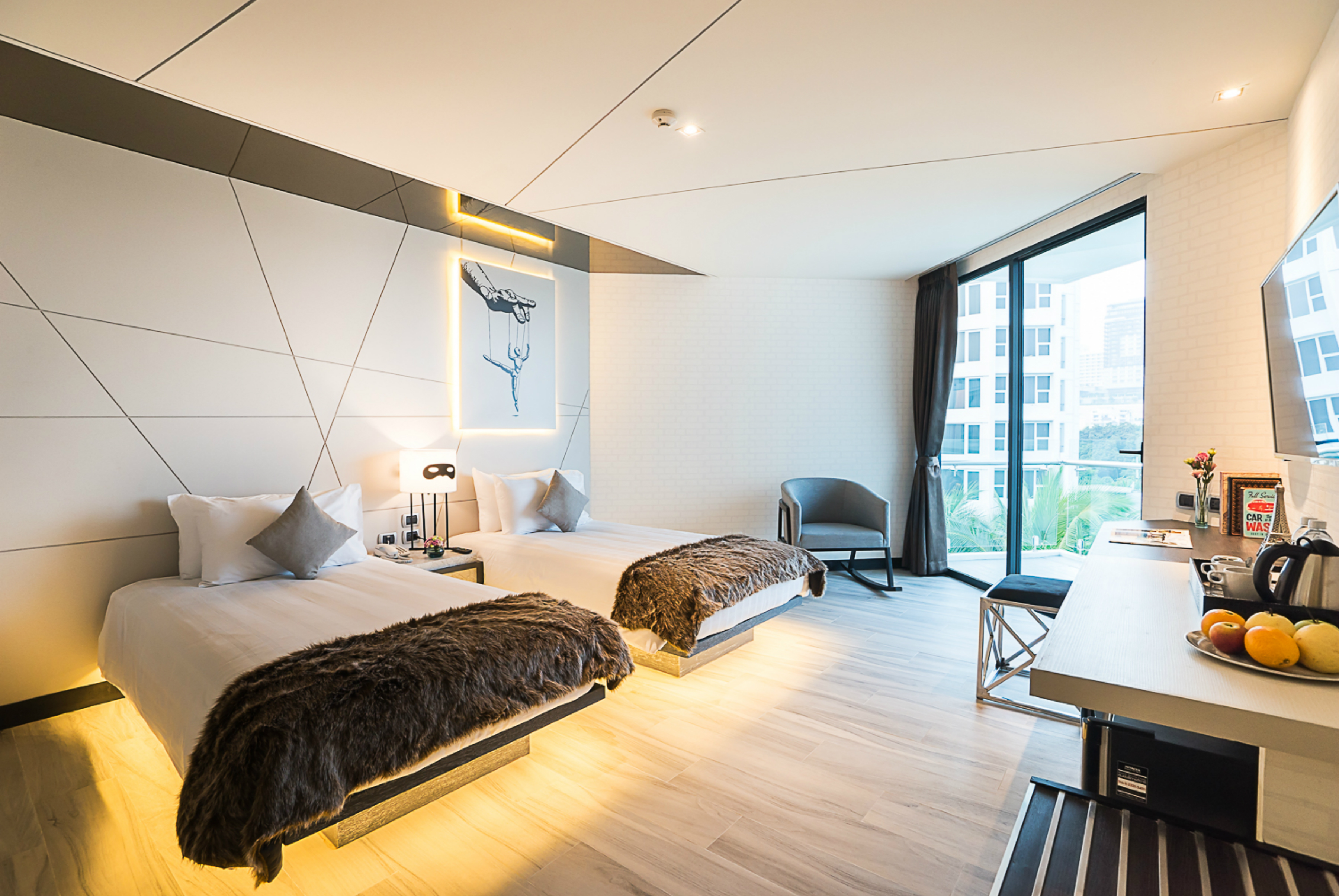 Twin Deluxe Sea View