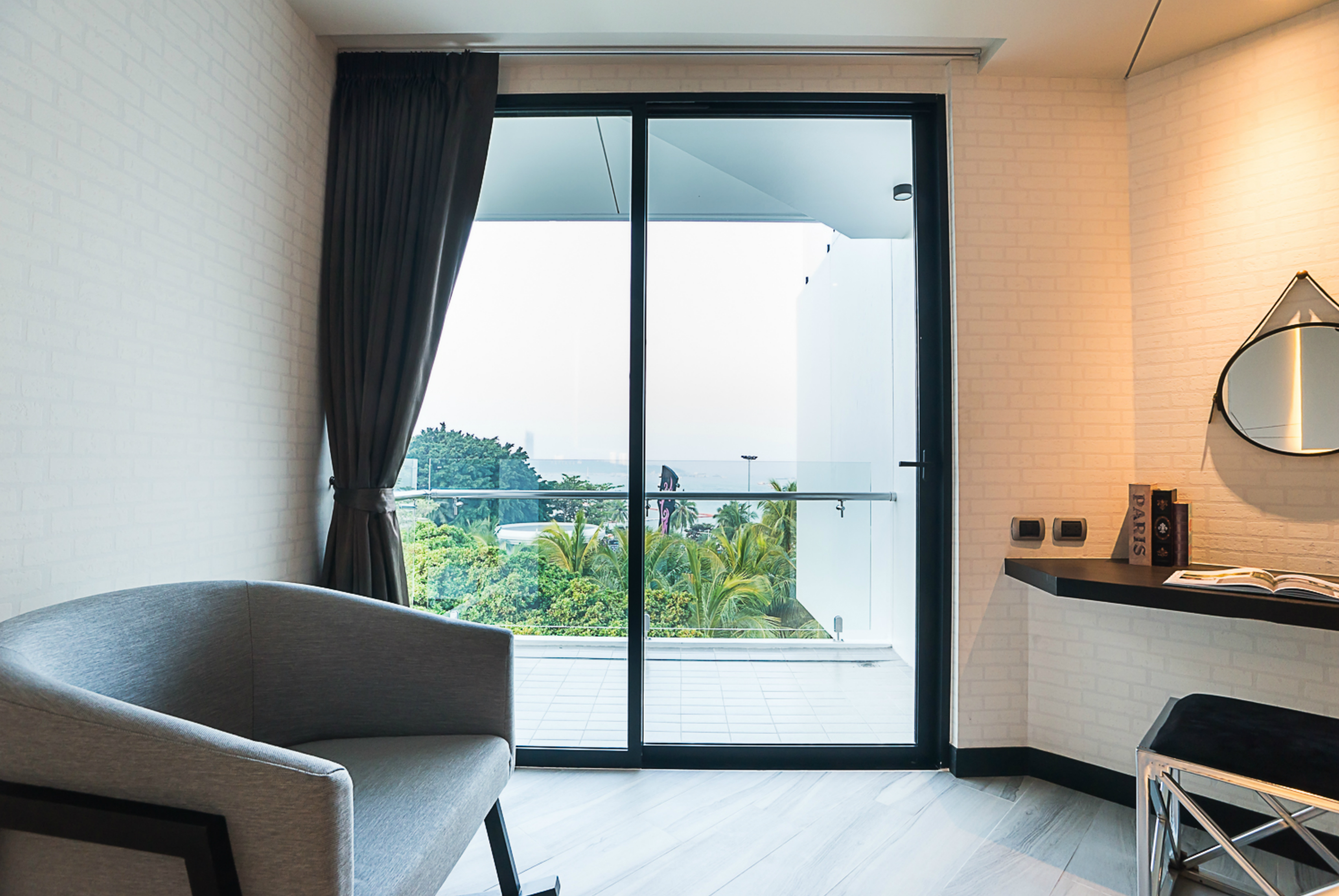 Twin Deluxe Sea View