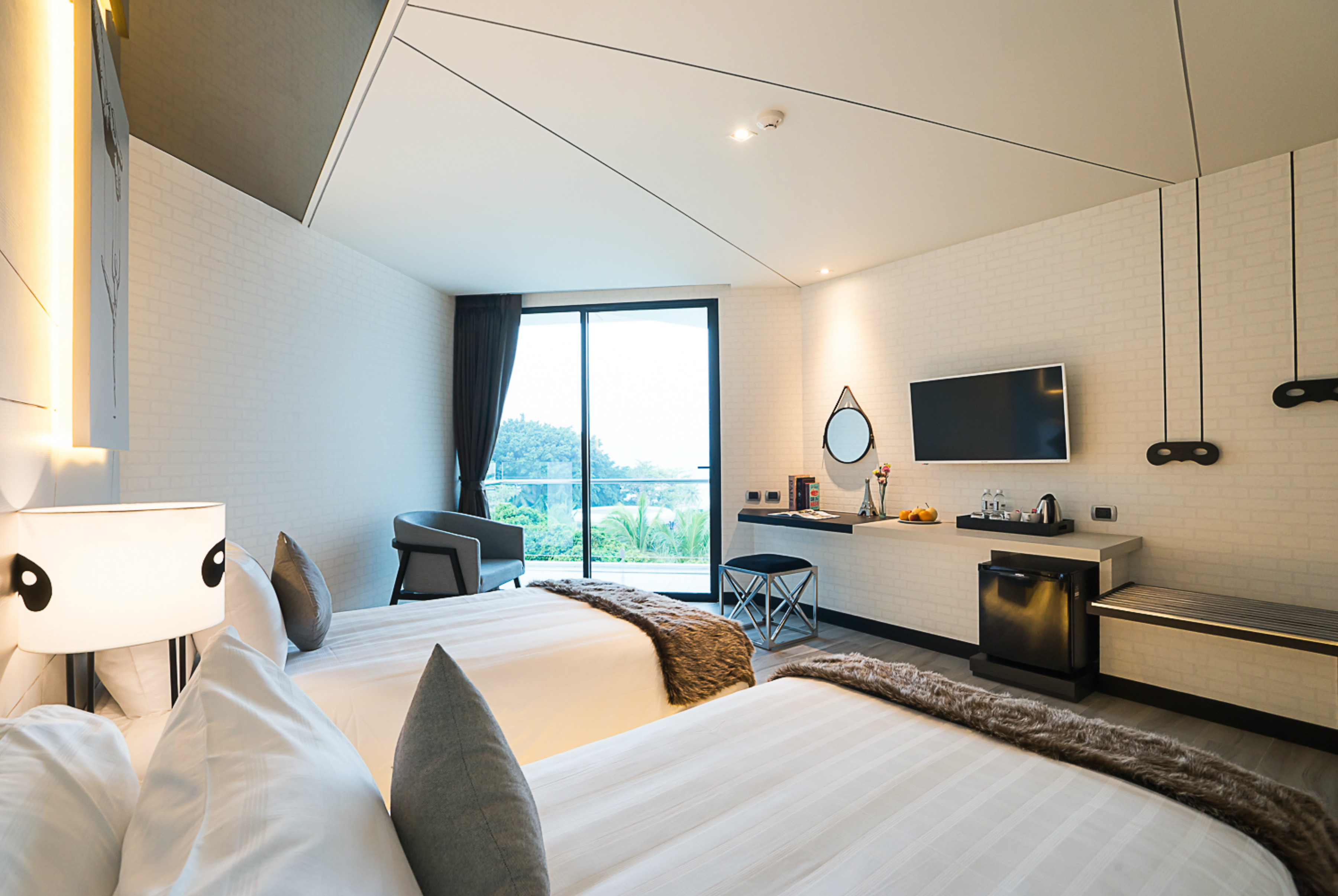 Twin Deluxe Sea View