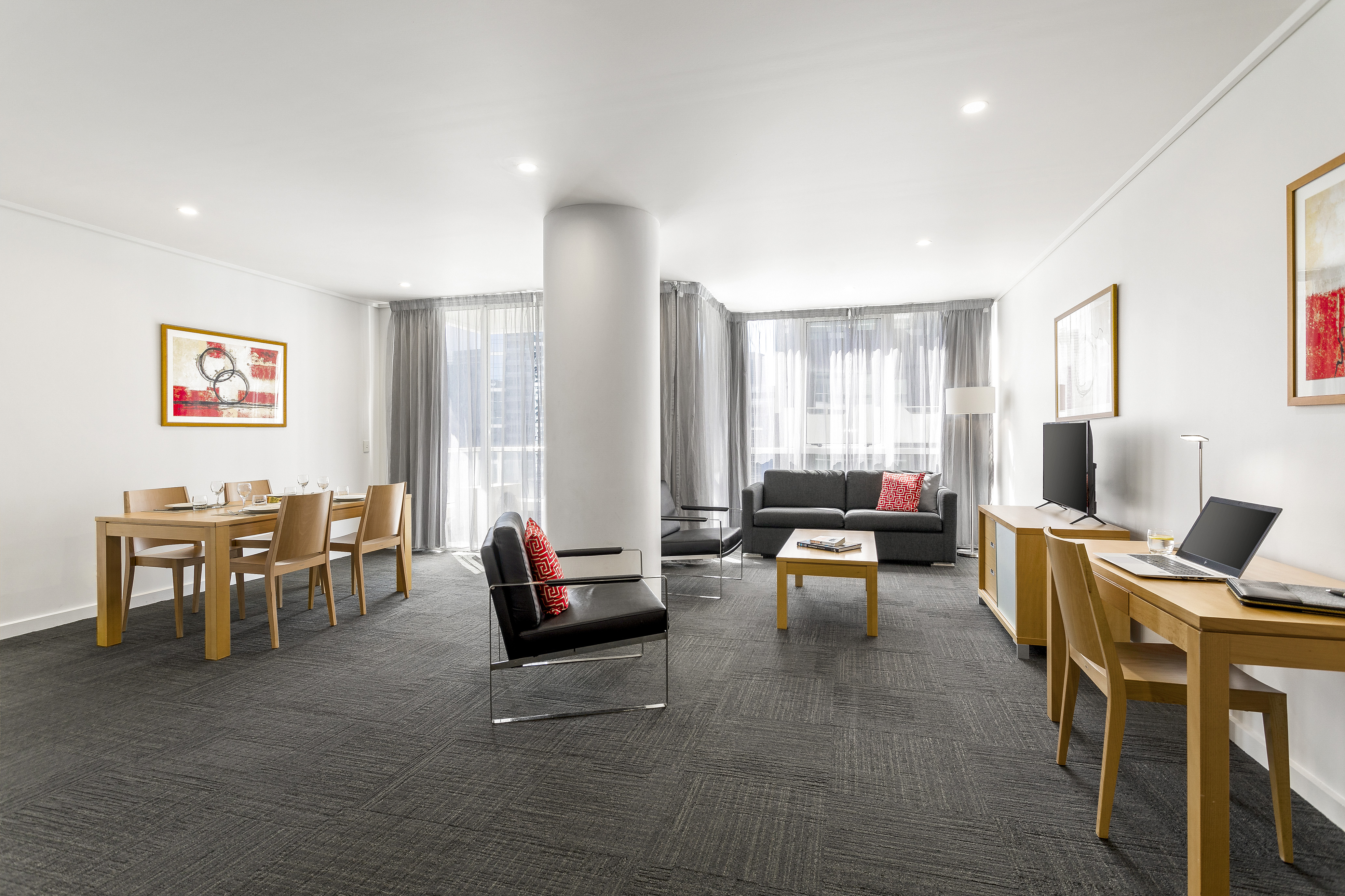 Apartment Deluxe Two Bedroom