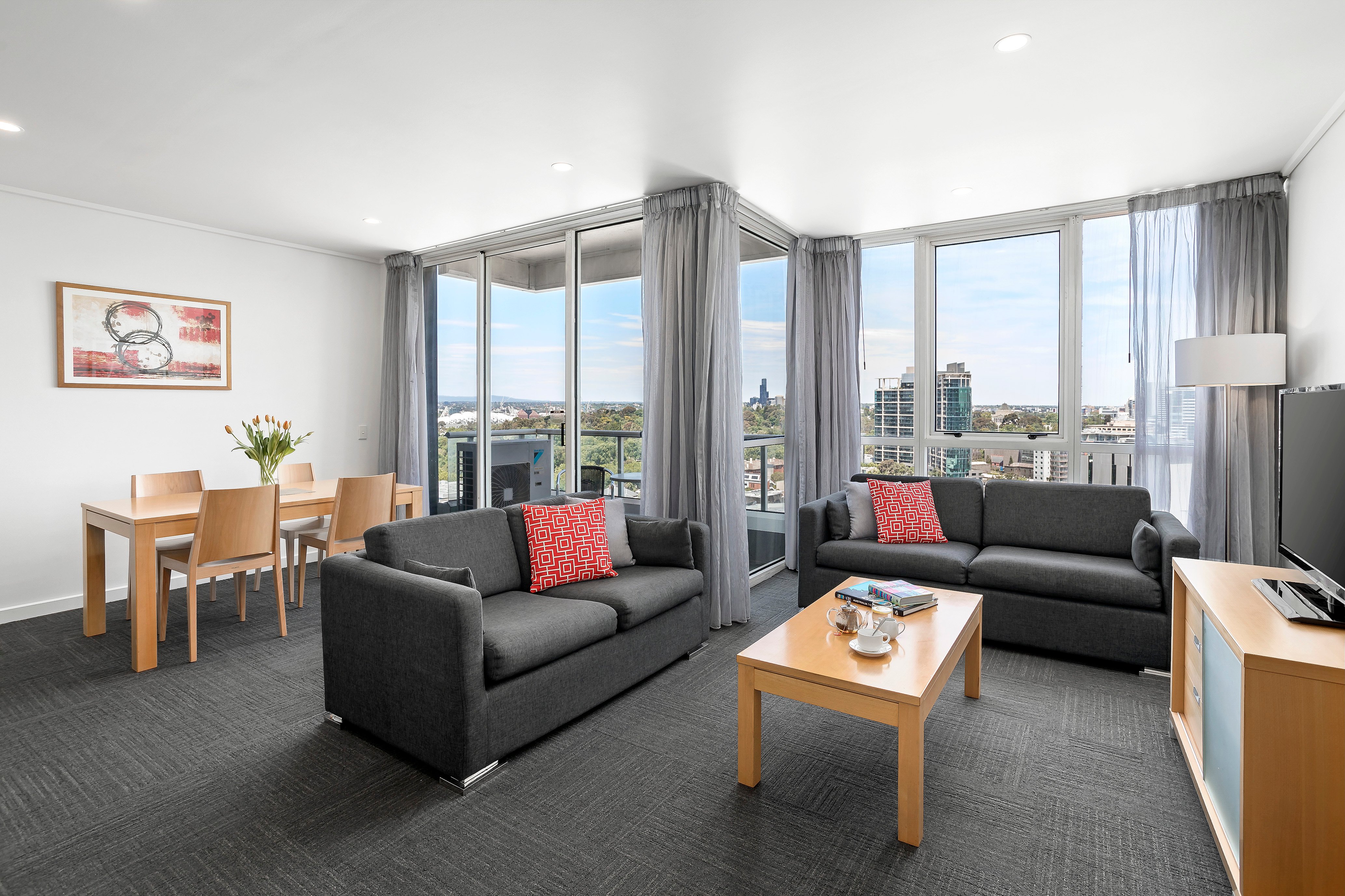 Apartment Deluxe Two Bedroom