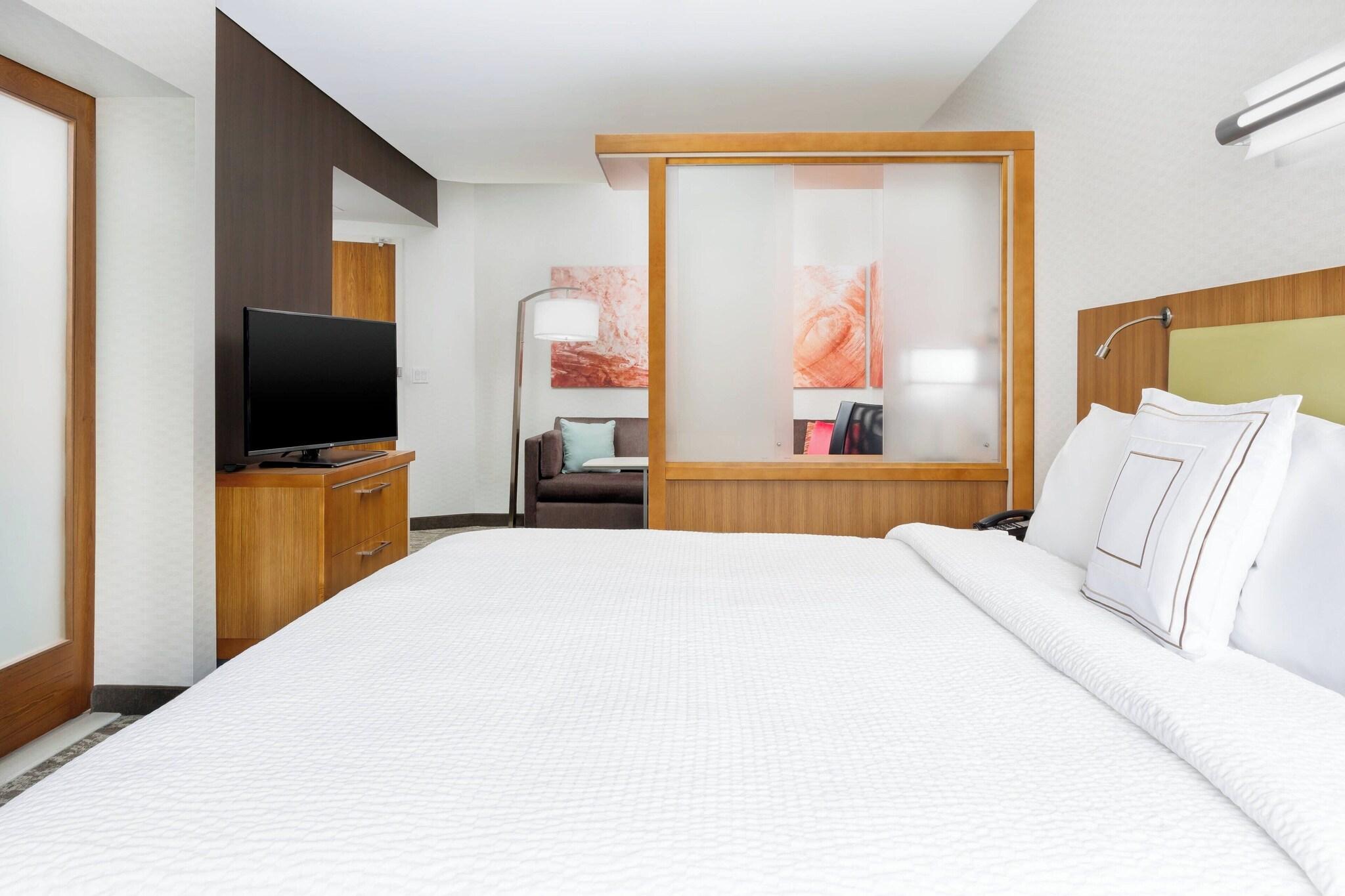 Studio Accessible King Size Bed