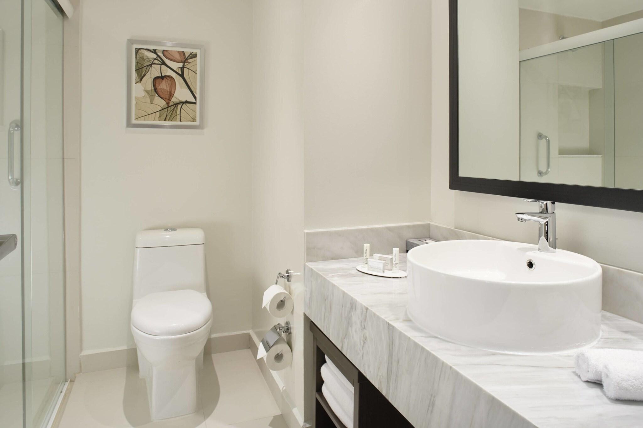 Double City View King Bed