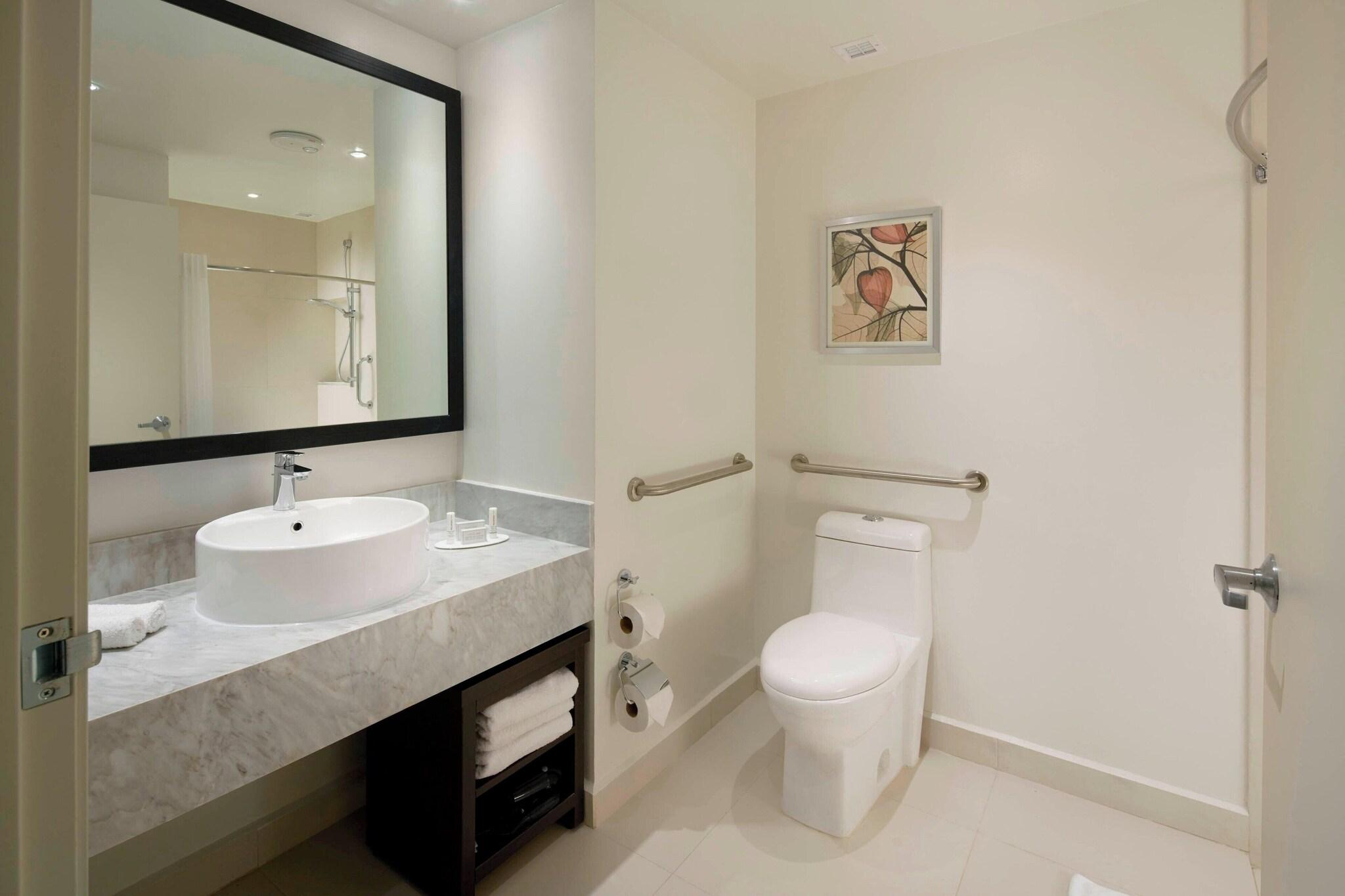 Double City View King Bed