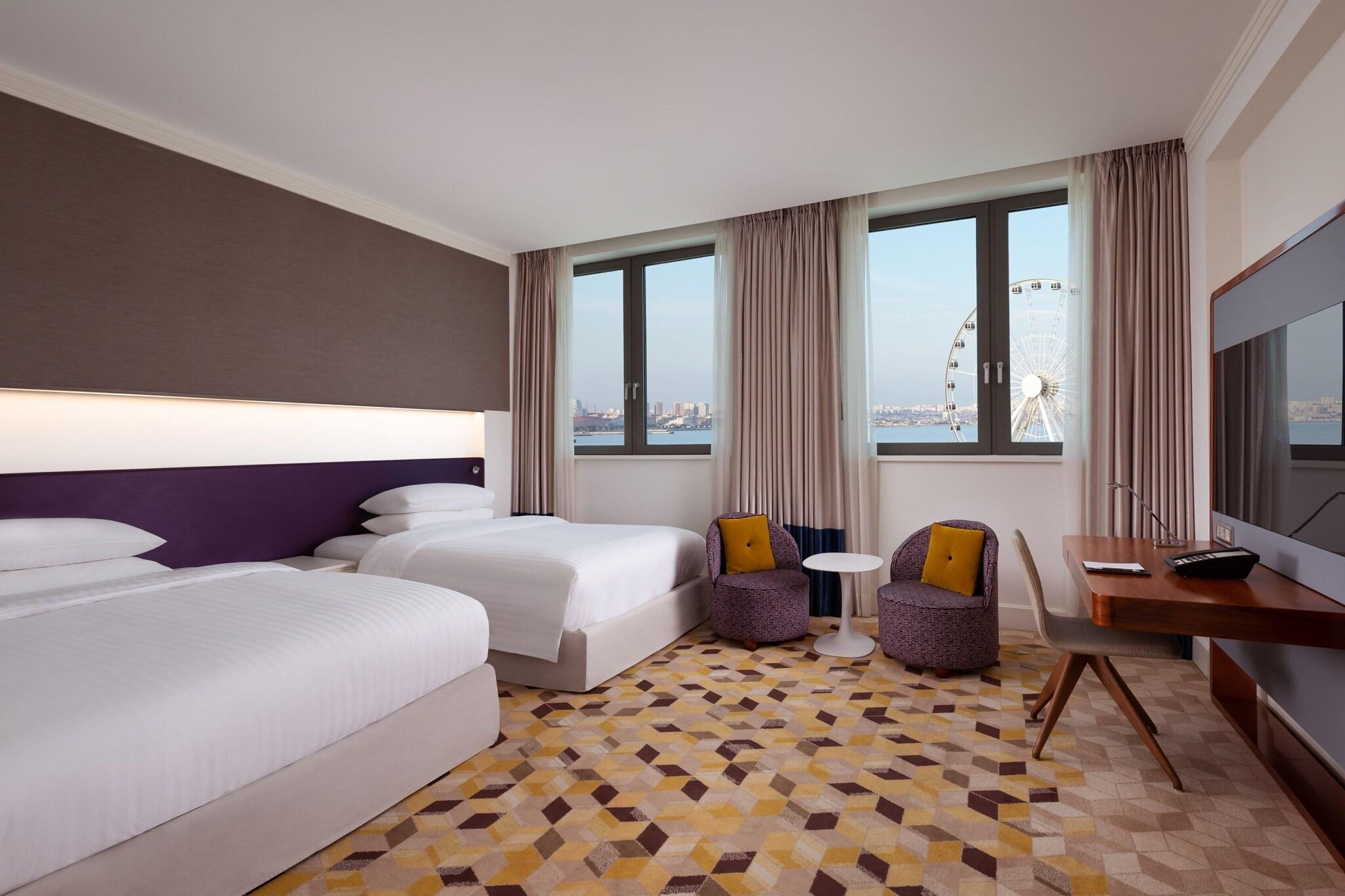 Quadruple Sea View with Balcony