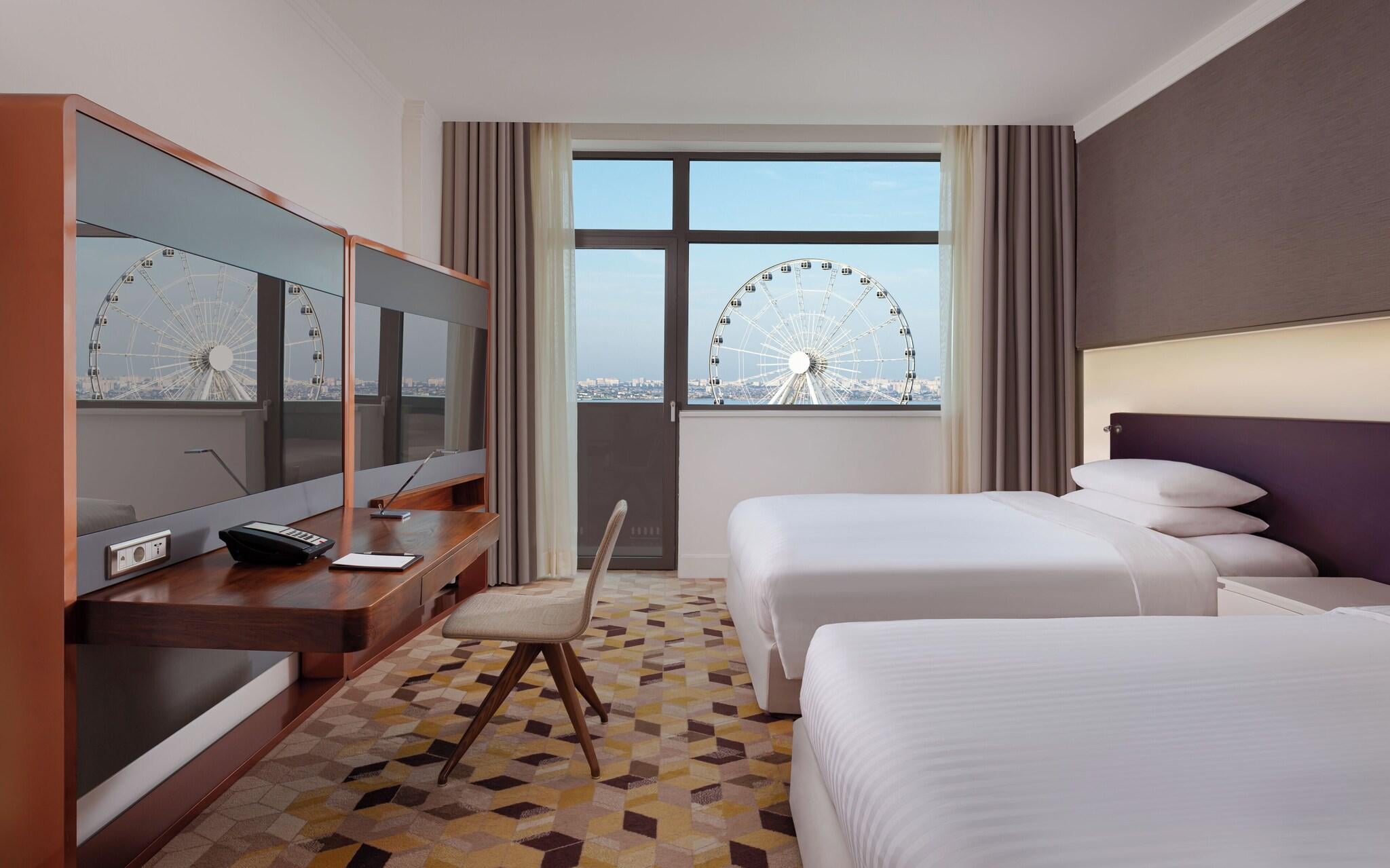 Quadruple Sea View with Balcony