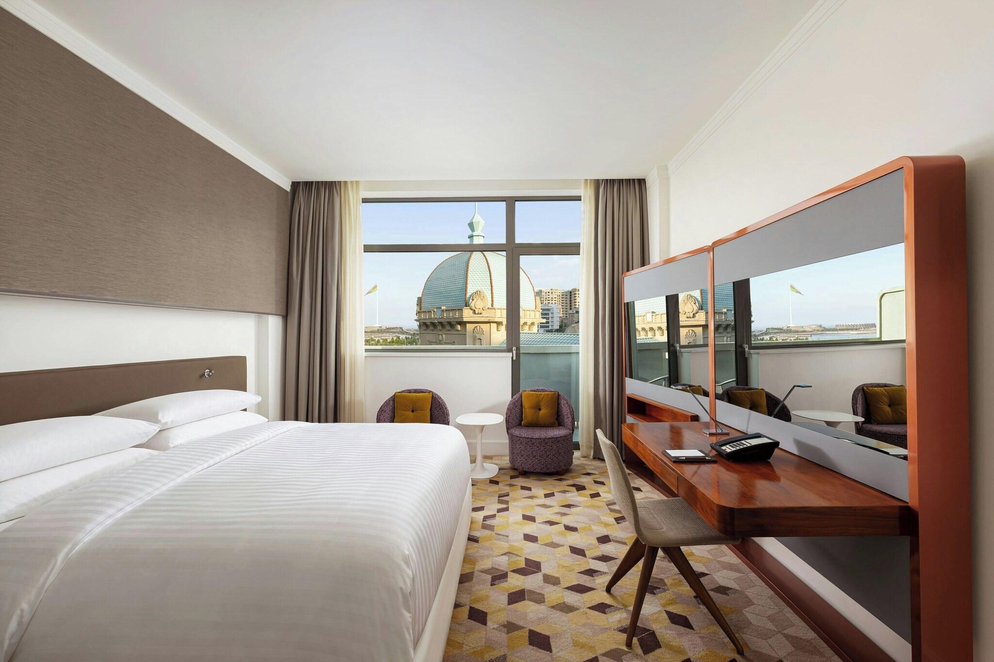 Double Sea View King Bed