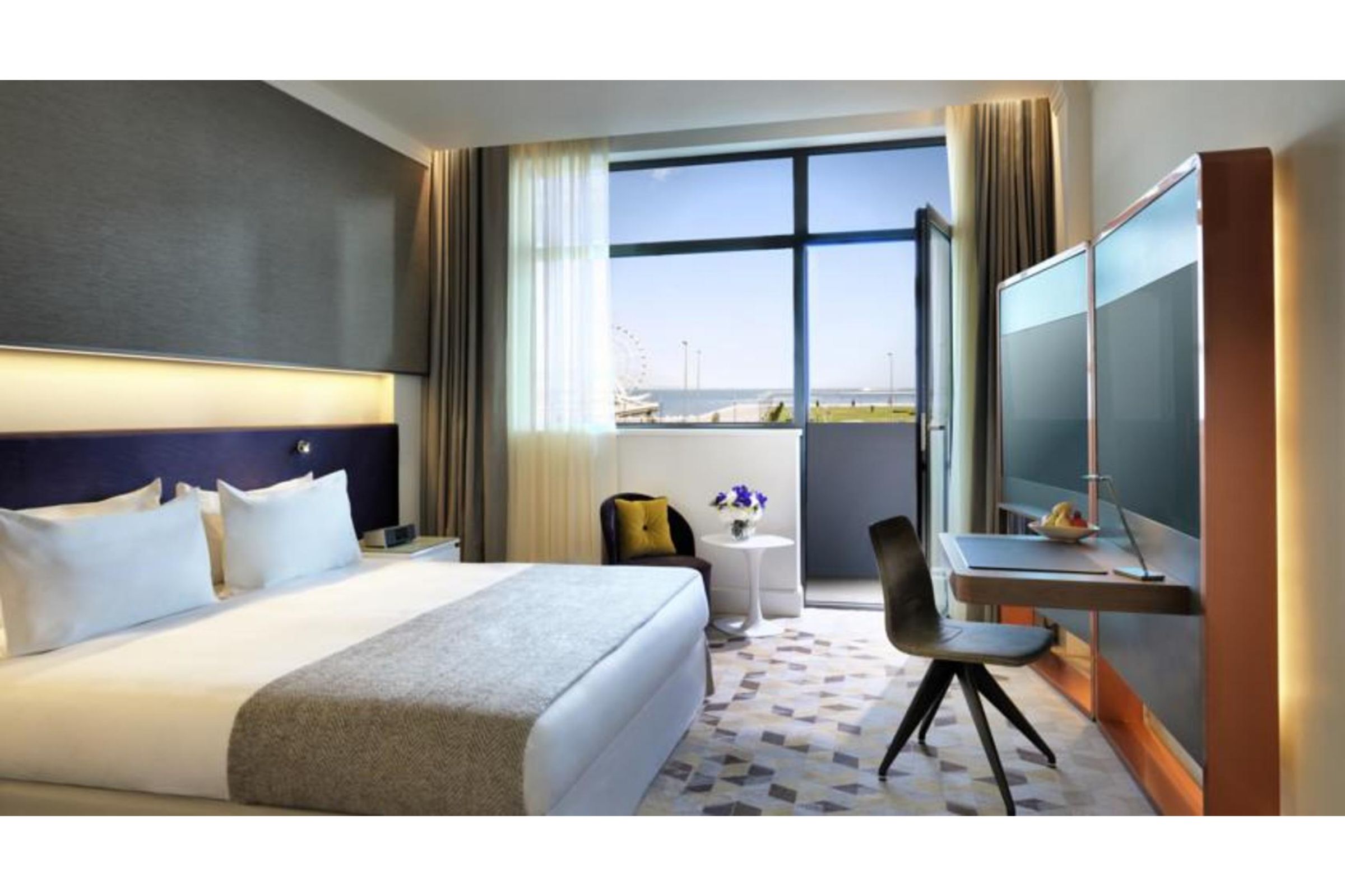 Double Single Sea View