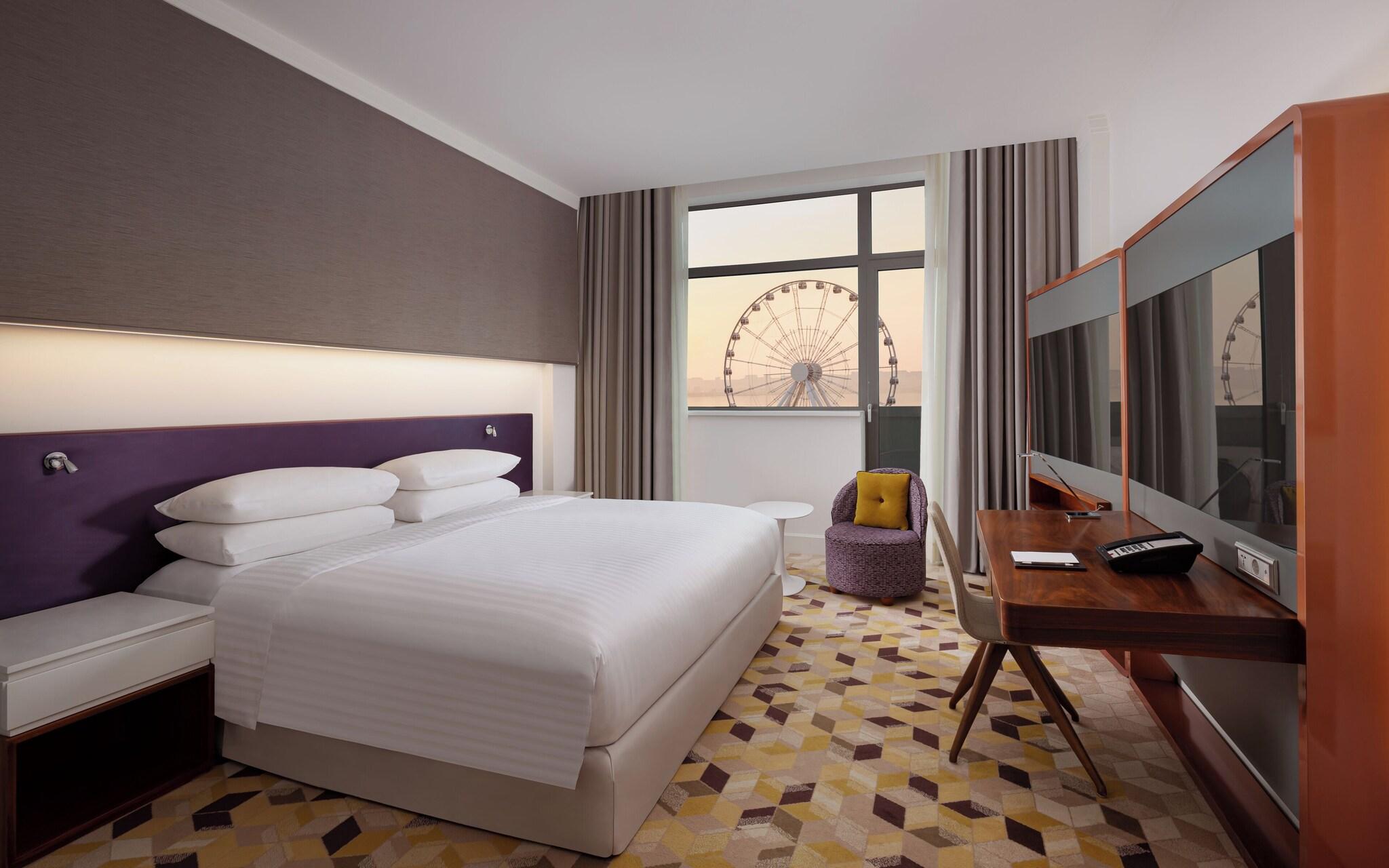 Double Sea View King Bed