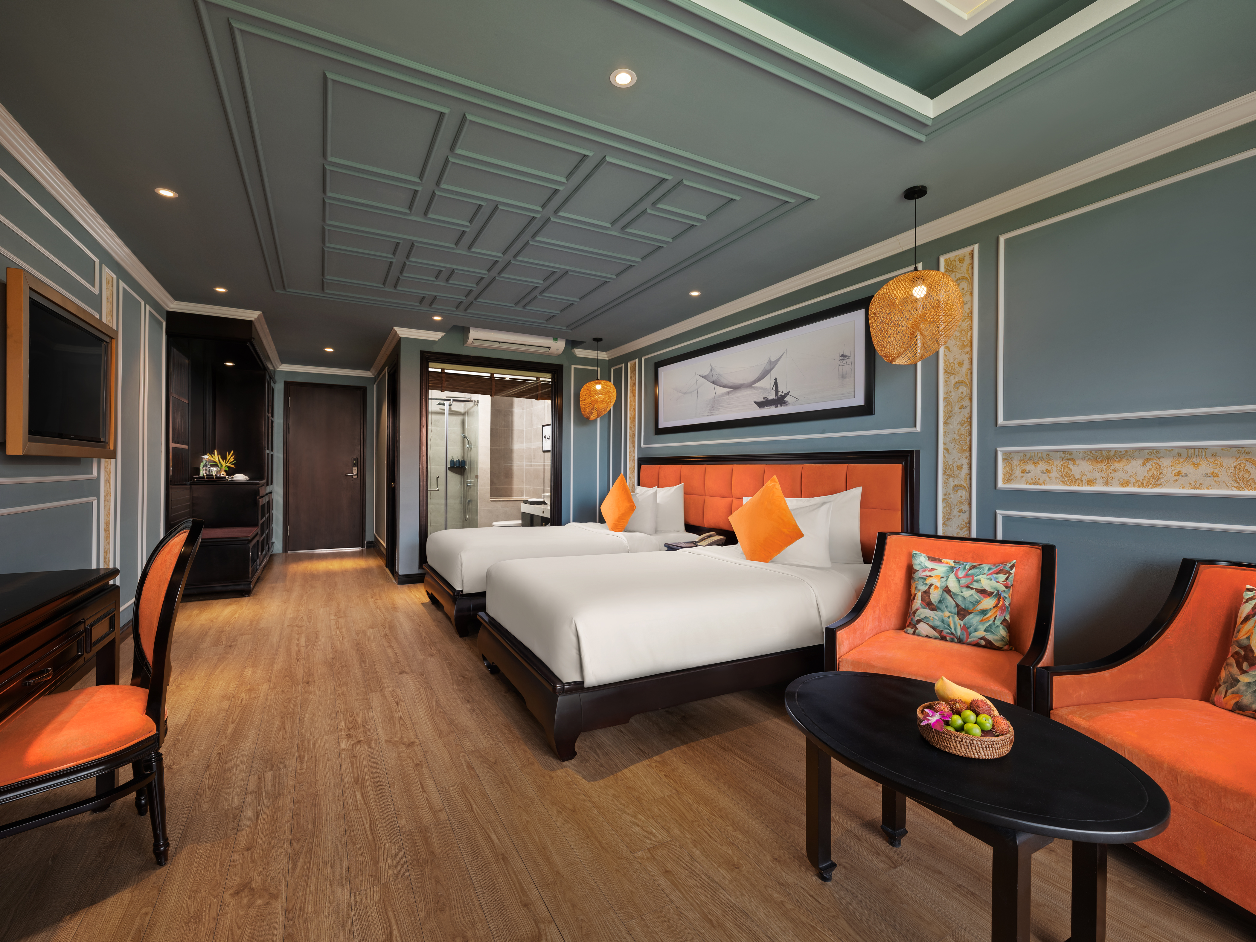 Double or Twin Pool View