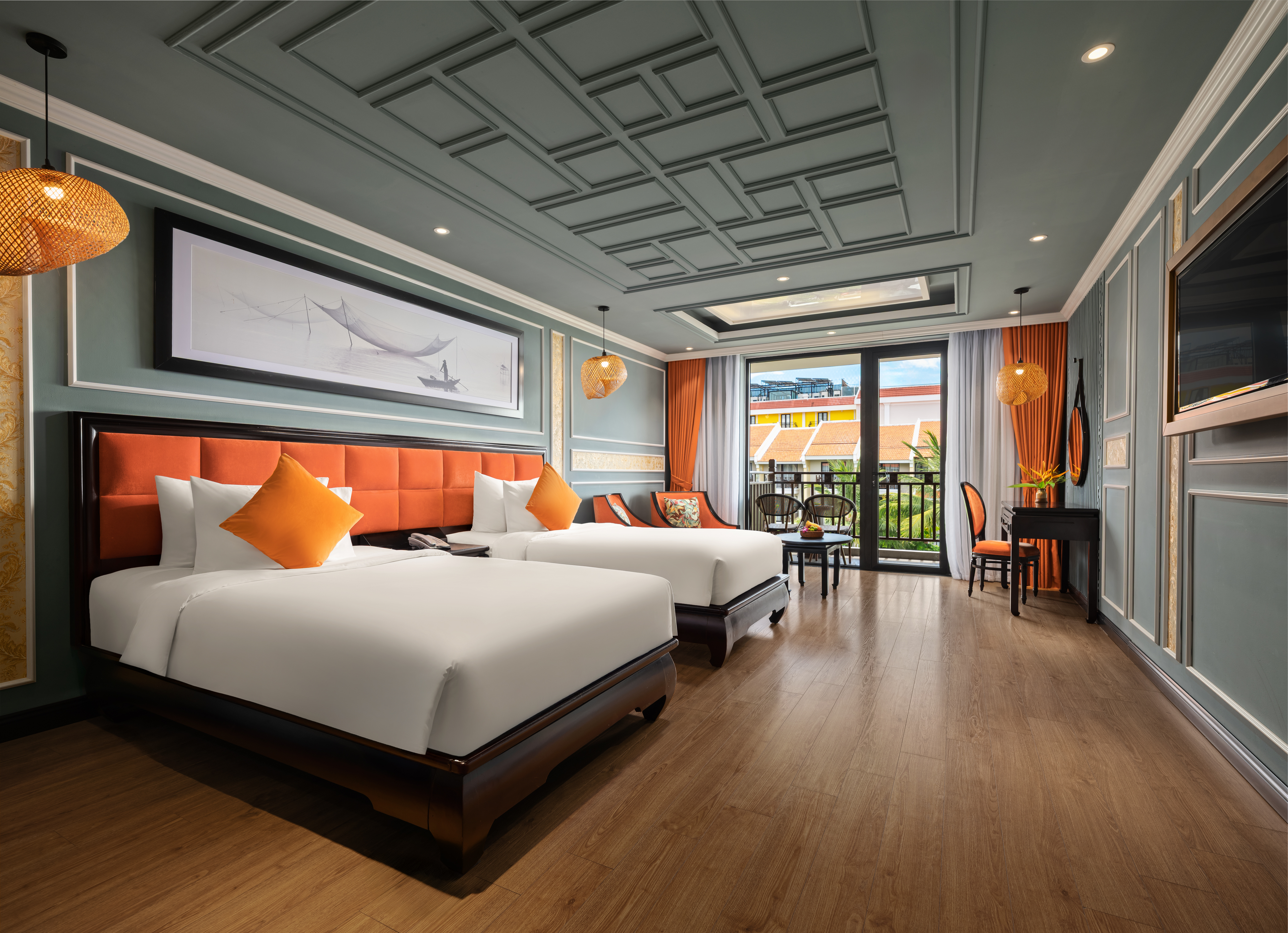 Double or Twin Pool View