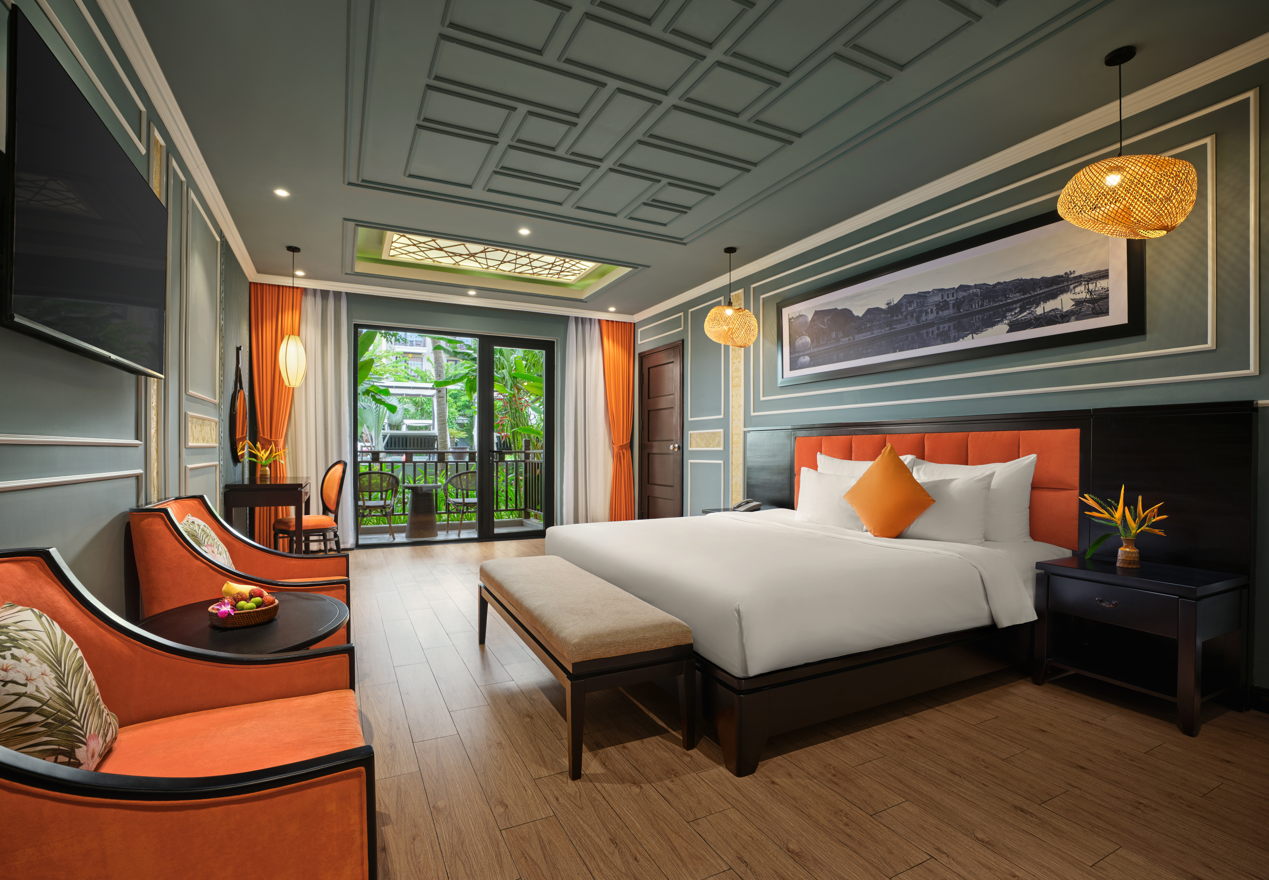 Double or Twin Pool View