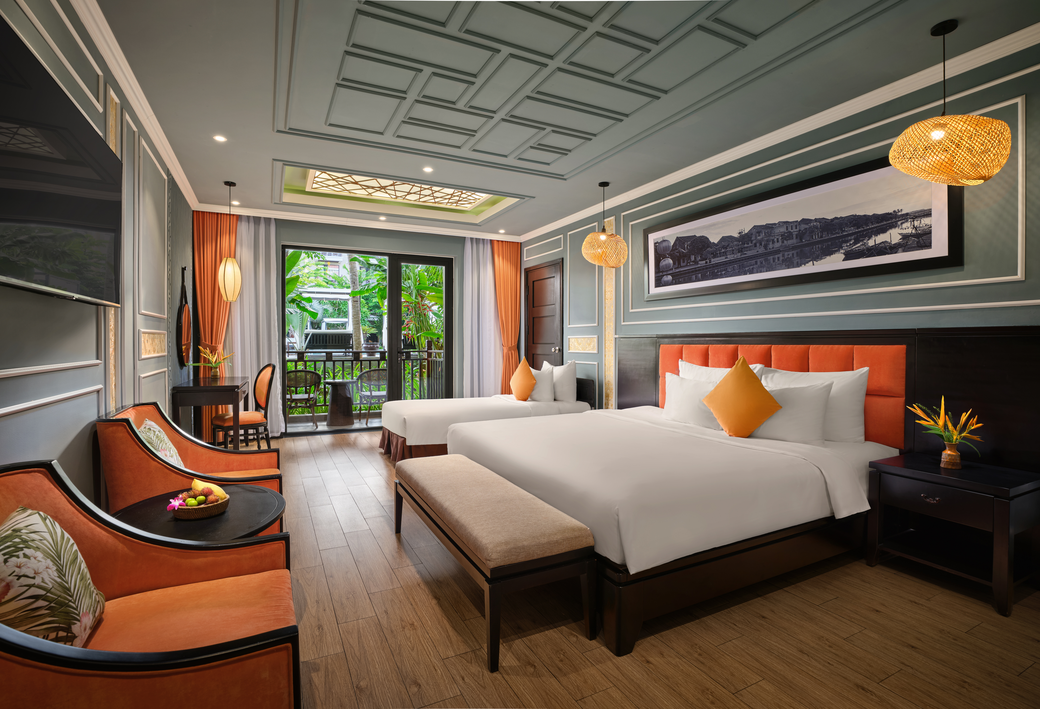 Double or Twin Pool View