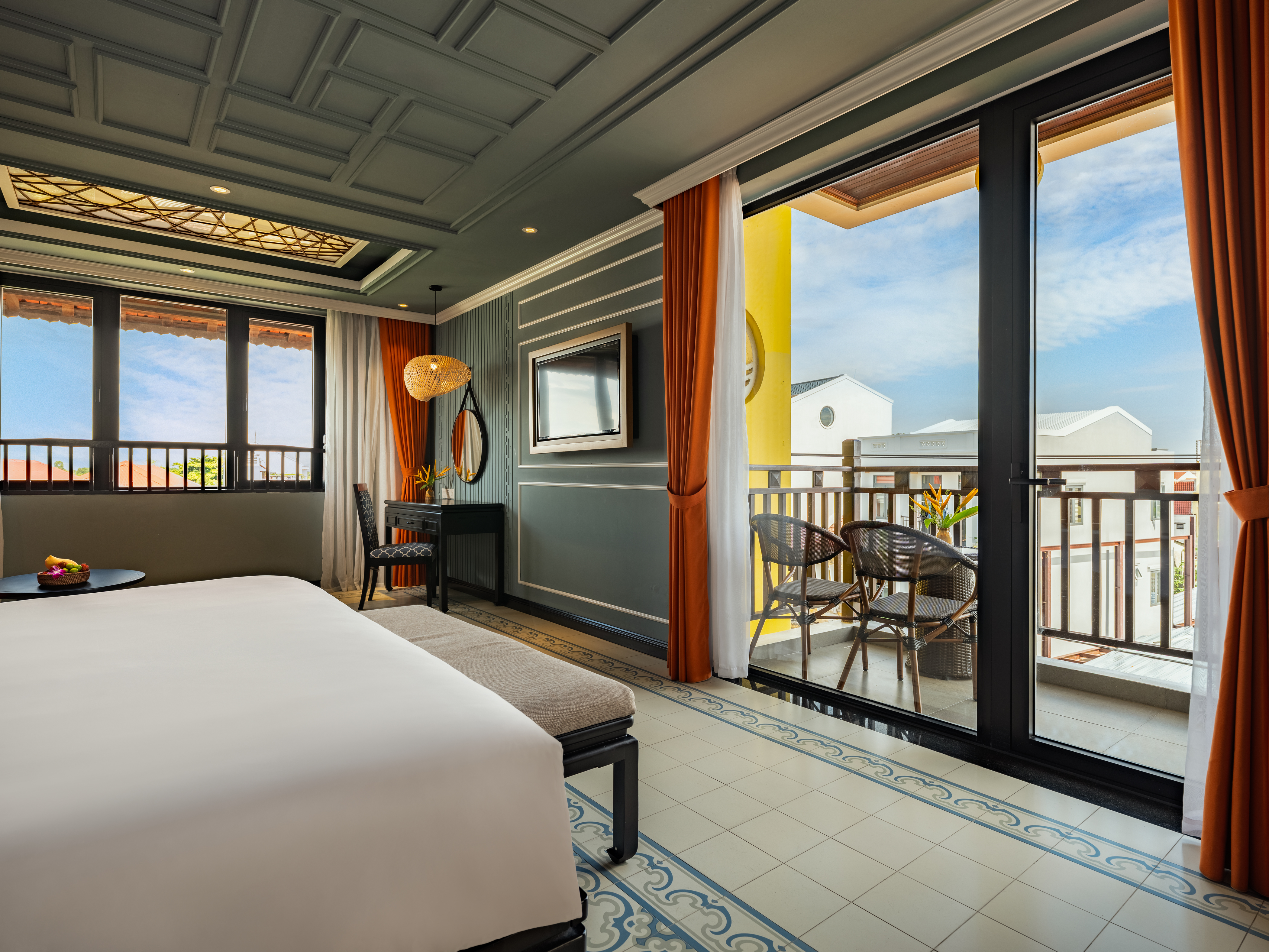 Double or Twin Deluxe with Balcony