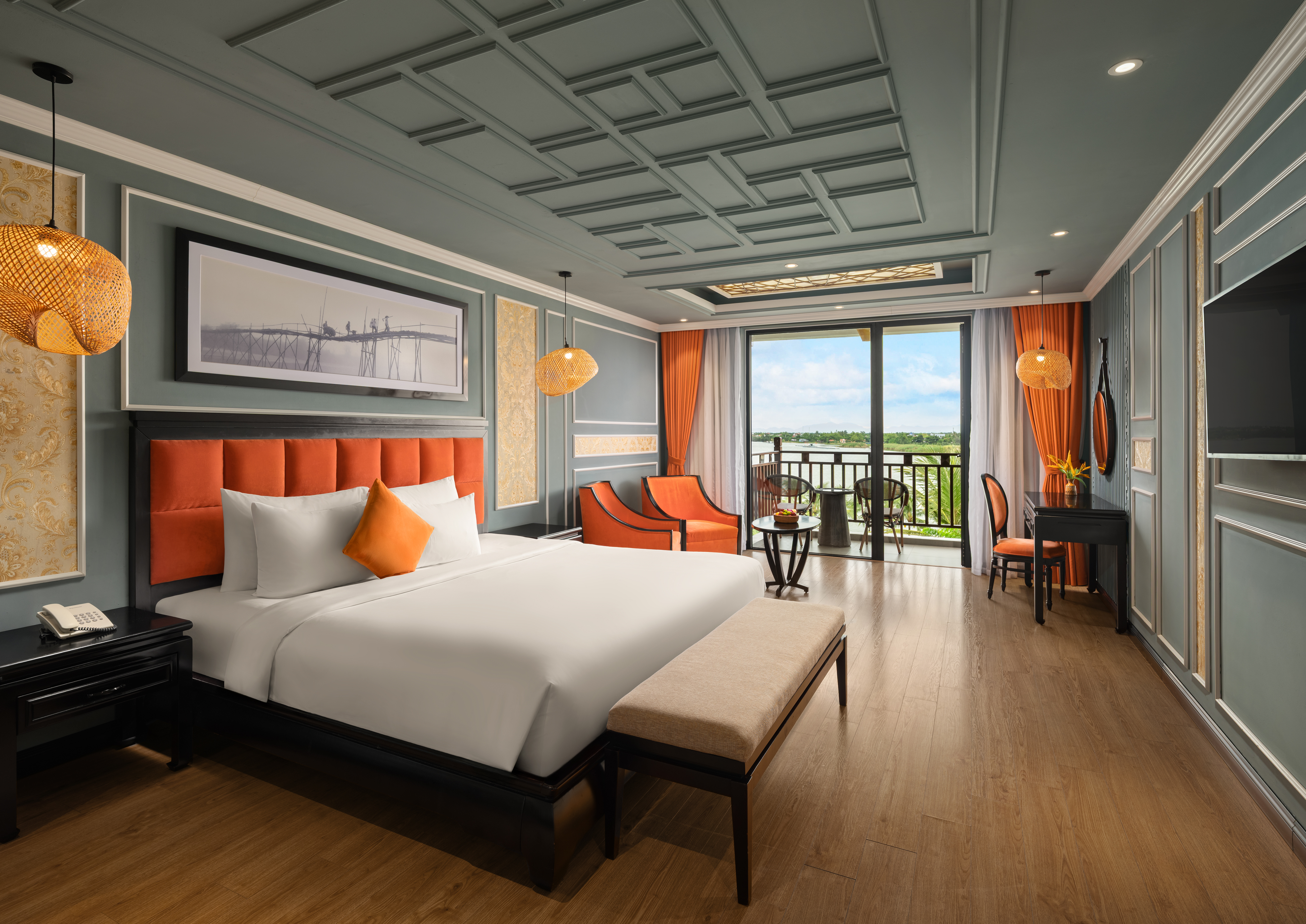 Double or Twin Deluxe River View