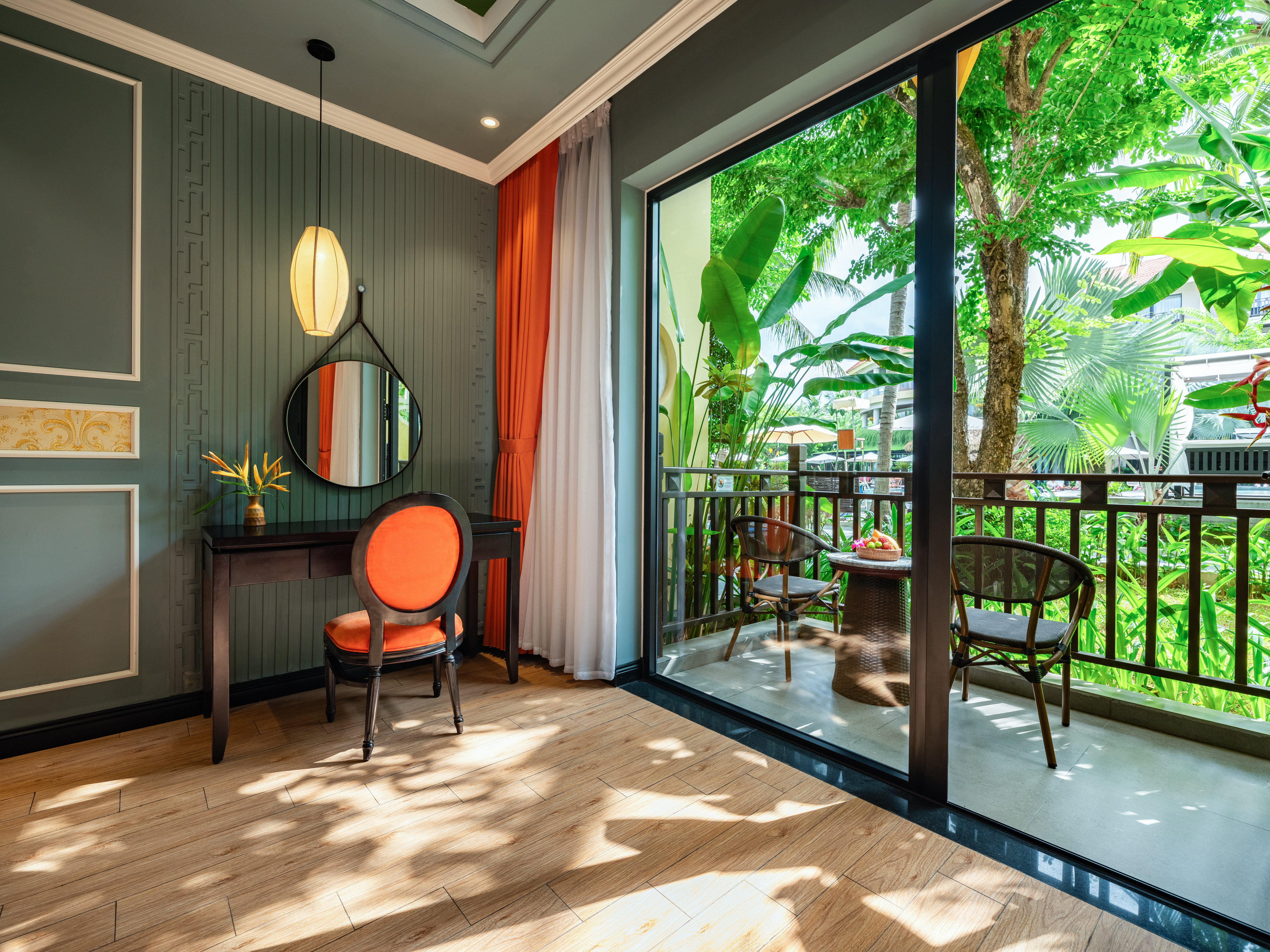 Double or Twin Pool View